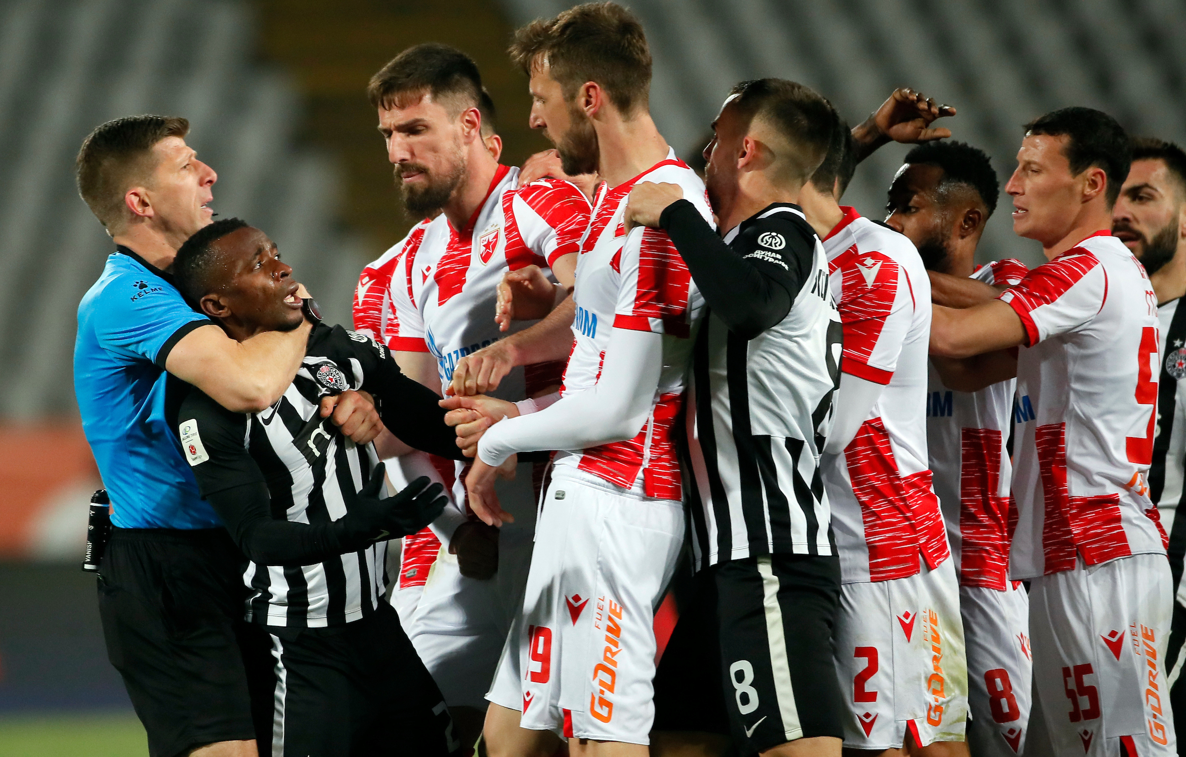 Superliga Srbije, Super Liga, Crvena Zvezda Partizan, Belgrade, Serbia
7.4.2021. April 7. 2021.