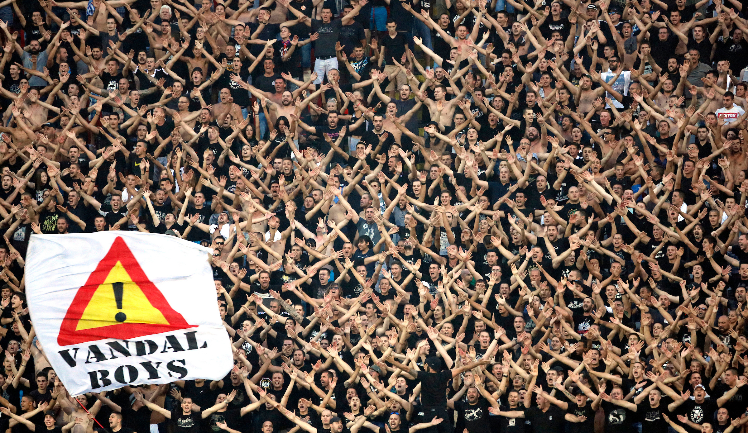 Crvena Zvezda Partizan derbi super liga Srbije 27.8.2017. Beograd, Srbija, 27. Avgust 2017.