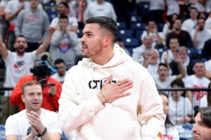 RADONJIĆ JE PUN ELANA: „Gladan sam trofeja i najspremniji da pomognem Zvezdi!“ (VIDEO)