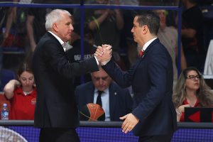 ŽELJKO OBRADOVIĆ O ŠANSAMA VEČITIH U EVROLIGI: „Zvezda i Partizan mogu mnogo“ (VIDEO)