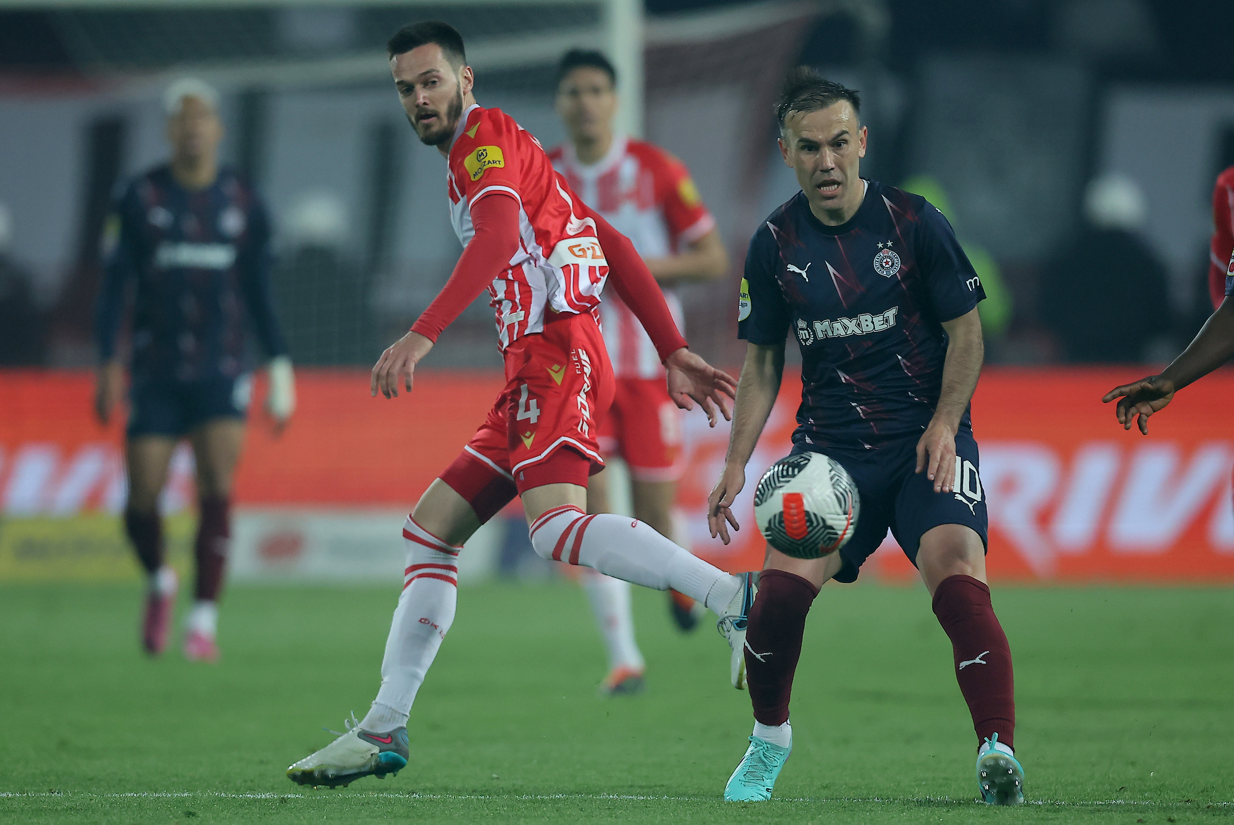 Crvena Zvezda v Partizan, Kup Srbije, polu finale 24.4.2024