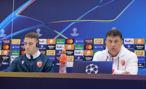 MILOJEVIĆ POSLAO JASNU PORUKU: „Da li sam se uplašio? I ako izgubimo, šta će se desiti? Ja stvarno ne gledam u tom pravcu!“ (VIDEO)