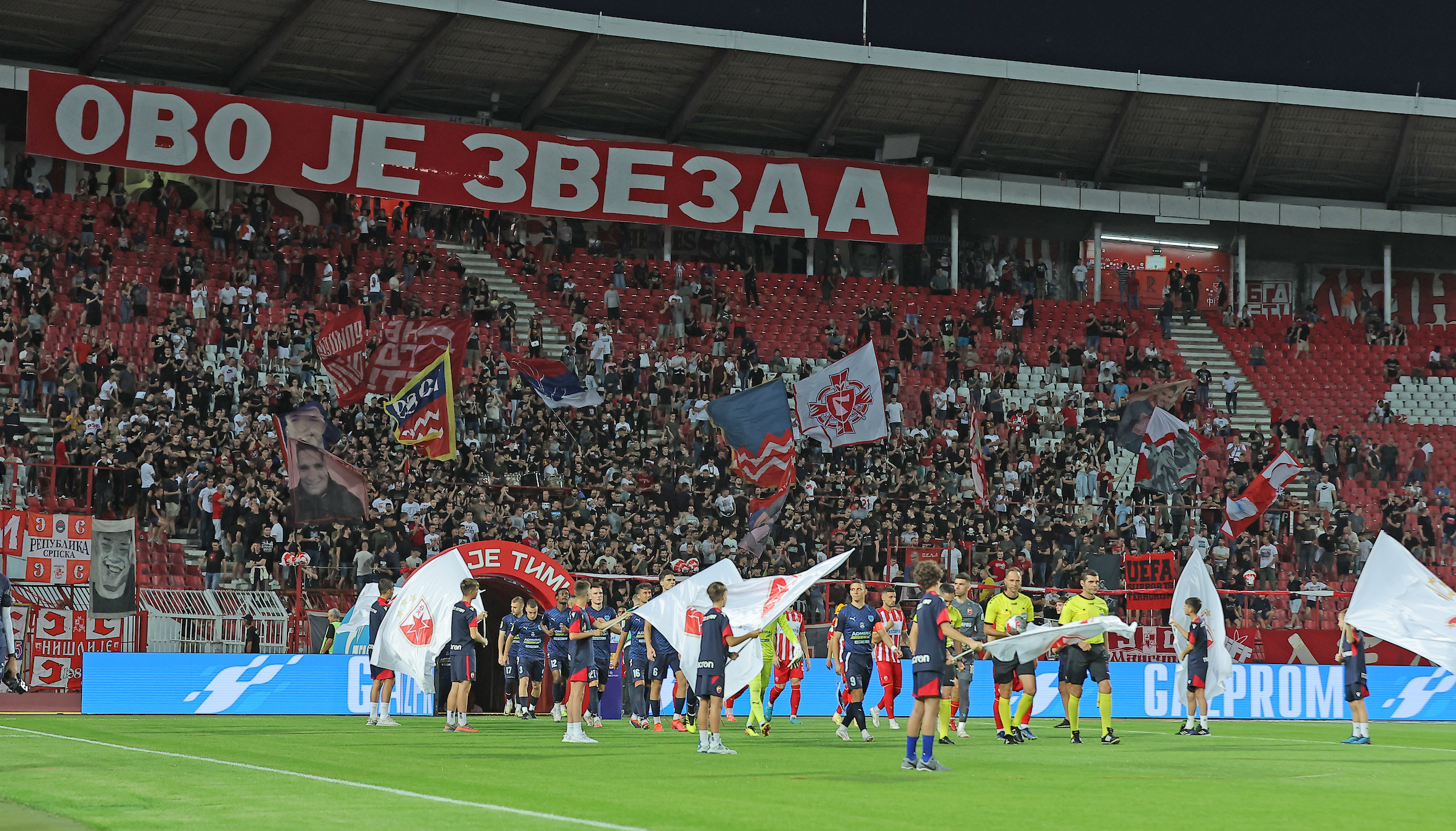 Crvena Zvezda Zeleznicar Superliga Srbije