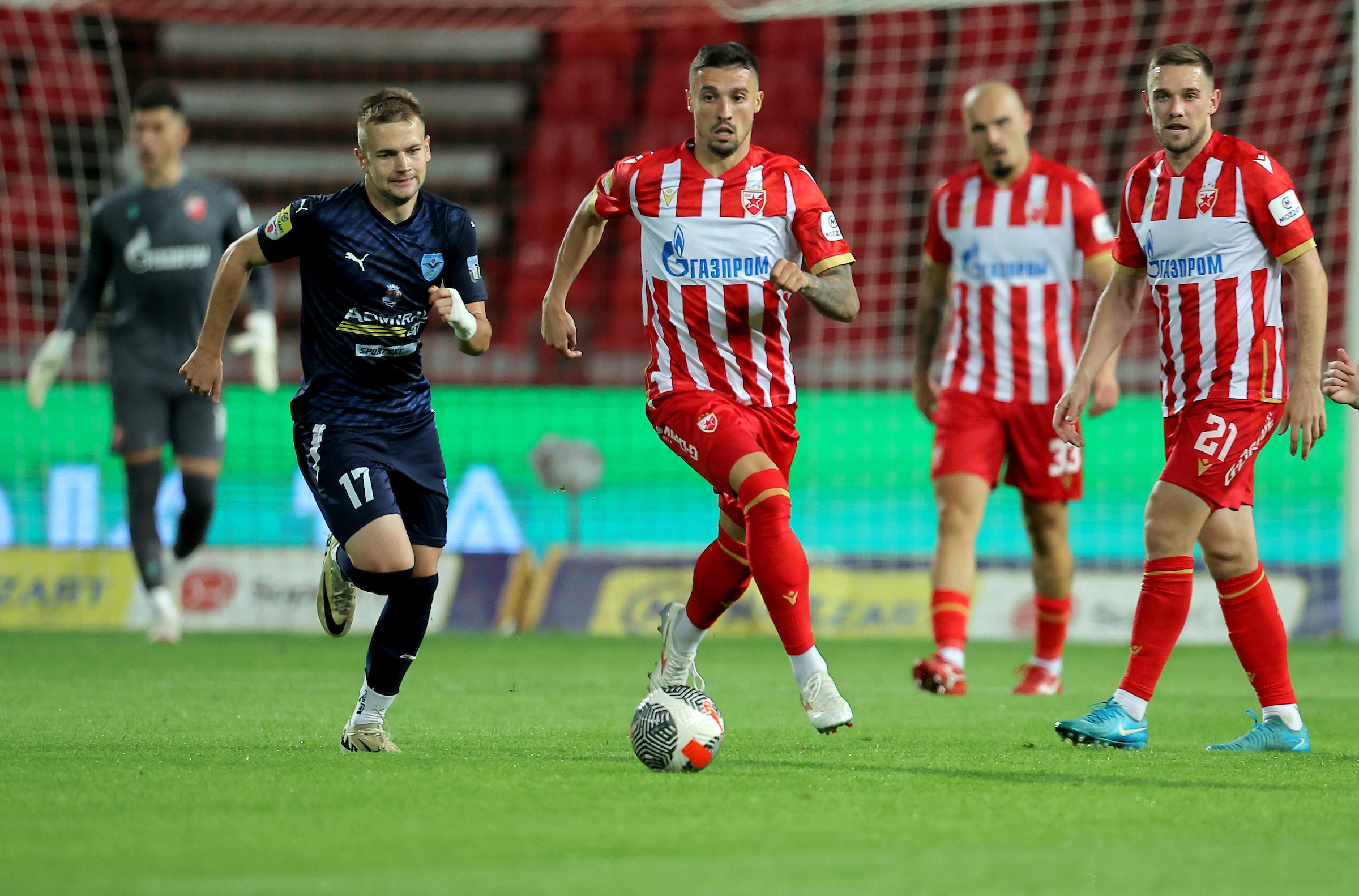 Crvena Zvezda Zeleznicar Superliga Srbije