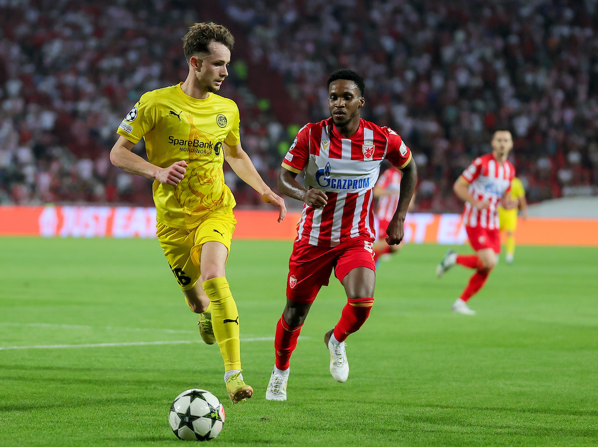 FK Crvena Zvezda v FK Bodo/Glimt UEFA Champions League Play Off Second Leg