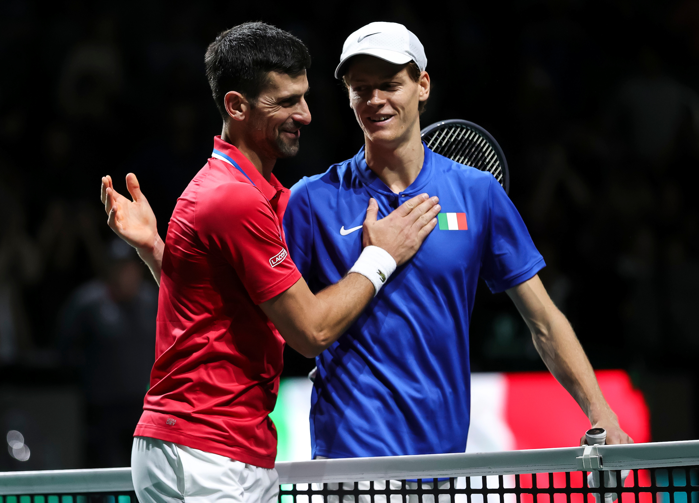 2023 Davis Cup Final Malaga Srbija v Italija Semifinal