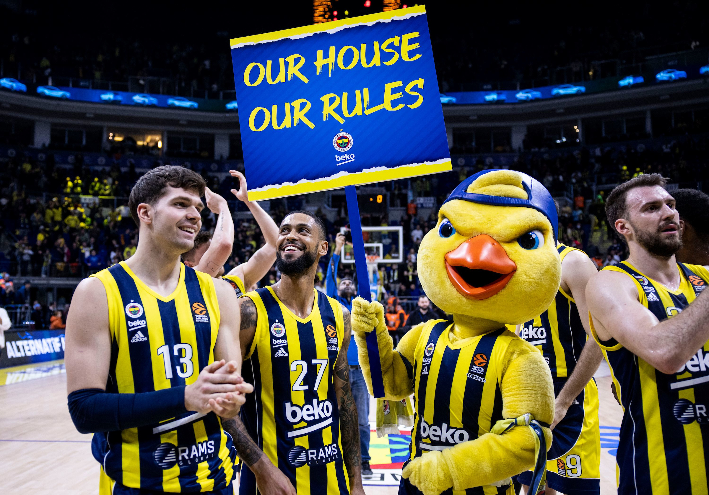 Fenerbace Istanbul v Partizan Mozzart Bet Belgrade Turkish Airlines EuroLeague