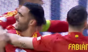 SRBIJA GUBI OD 5. MINUTA: Španci nakon kornera stigli do vođstva! (VIDEO)