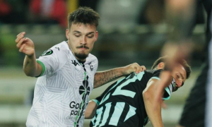 VRLO ZANIMLJIVO PRVO KOLO LIGE KONFERENCIJA: Serkl Briž samleo Sent Galen, a u centru pažnje je igrač koji će vrlo brzo u neku od najjačih liga! (FOTO+VIDEO)