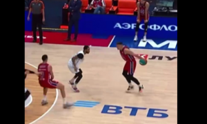 ŠTA JE POGODIO ALEKSA AVRAMOVIĆ?! Pogledajte neverovatan koš srpskog reprezentativca! (VIDEO)