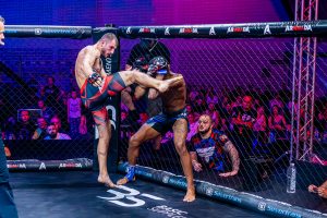 U CELJU SE PIŠE ISTORIJA VFN ORGANIZACIJE: Srpski MMA borac Luka Lakić ima priliku da osvoji pojas!