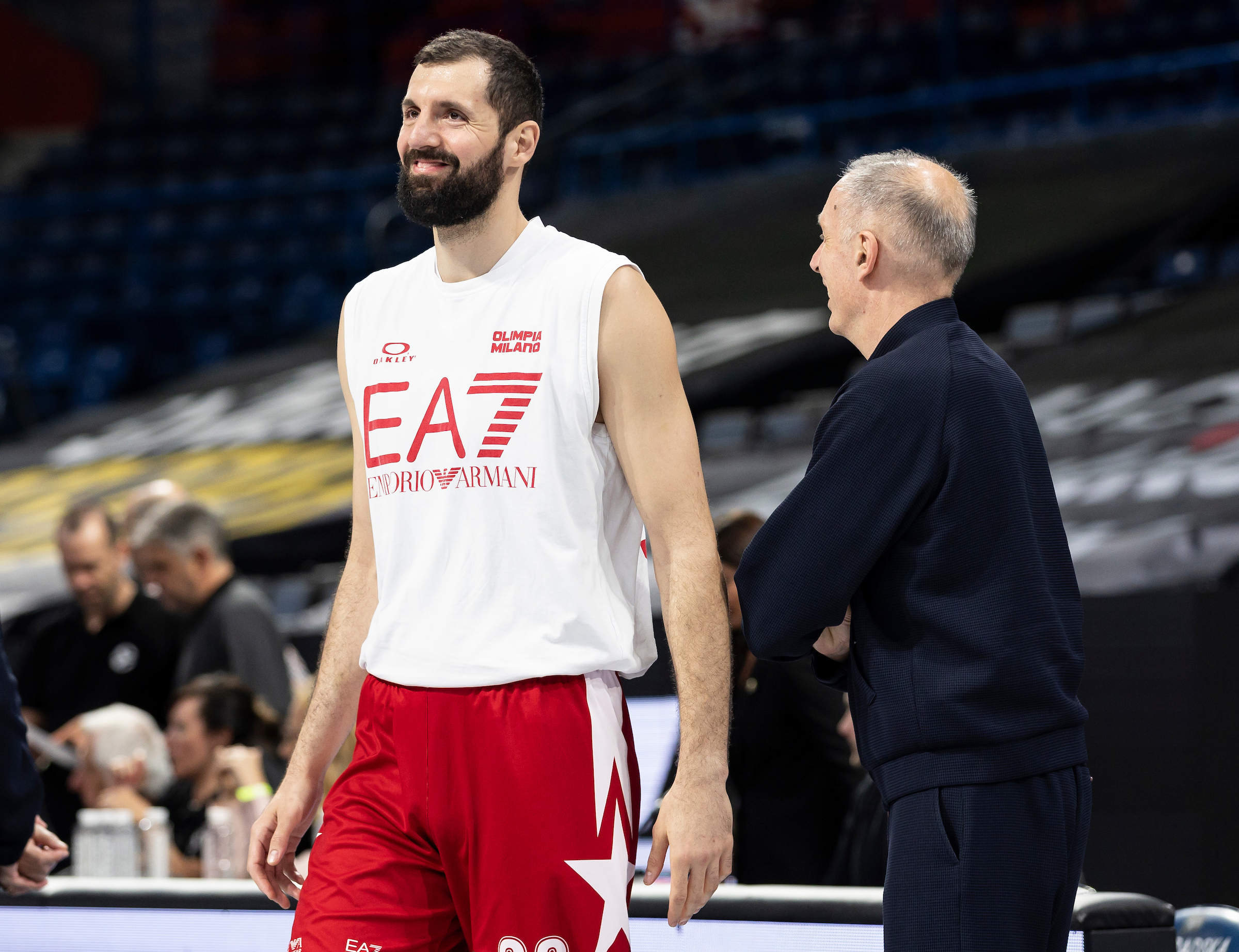 Maccabi Playtika Tel Aviv vs Armani Milan Turkish Airlines EuroLeague