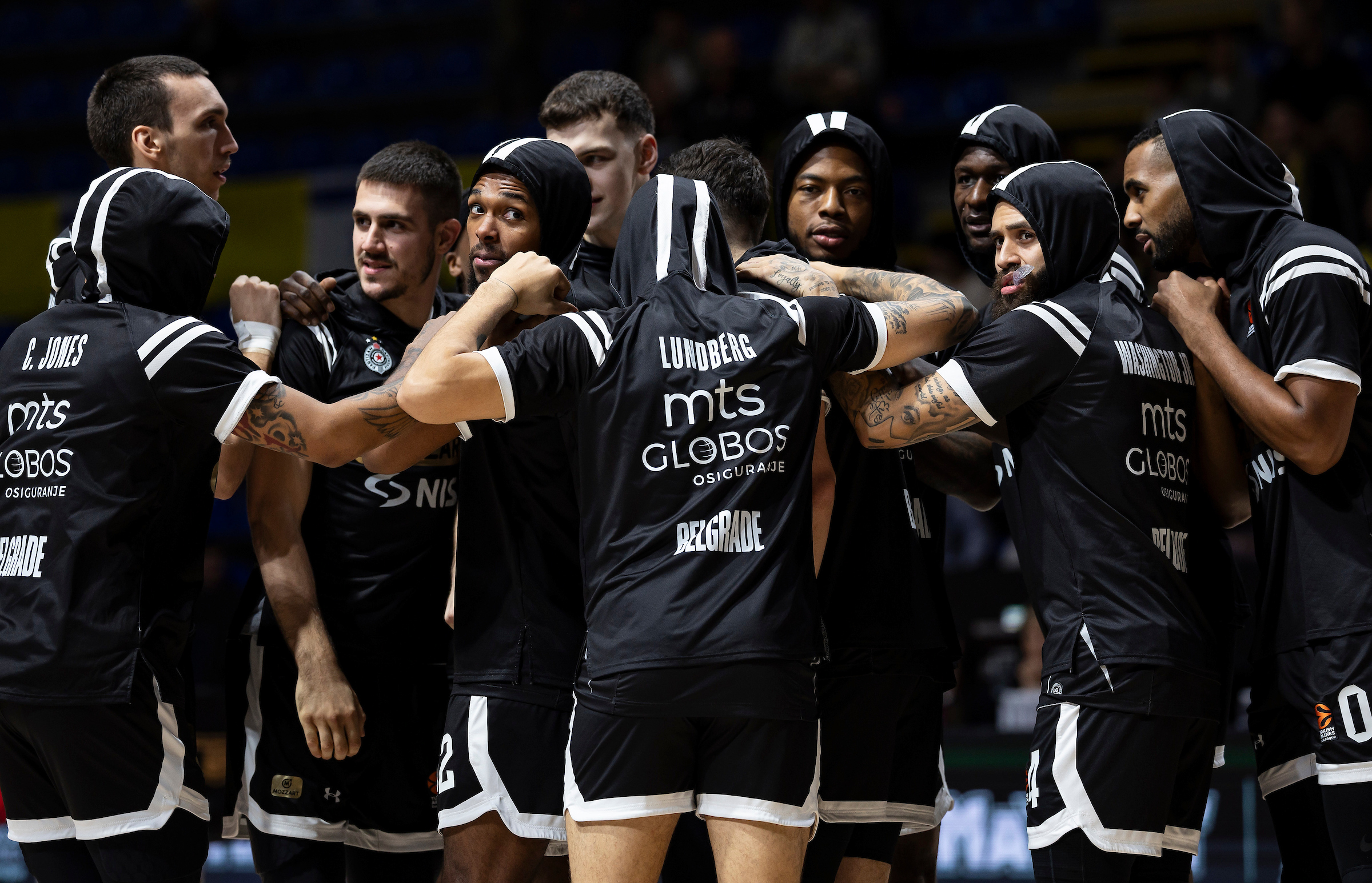 Maccabi Playtika Tel Aviv v Partizan Mozzart Bet Belgrade Turkish Airlines EuroLeague