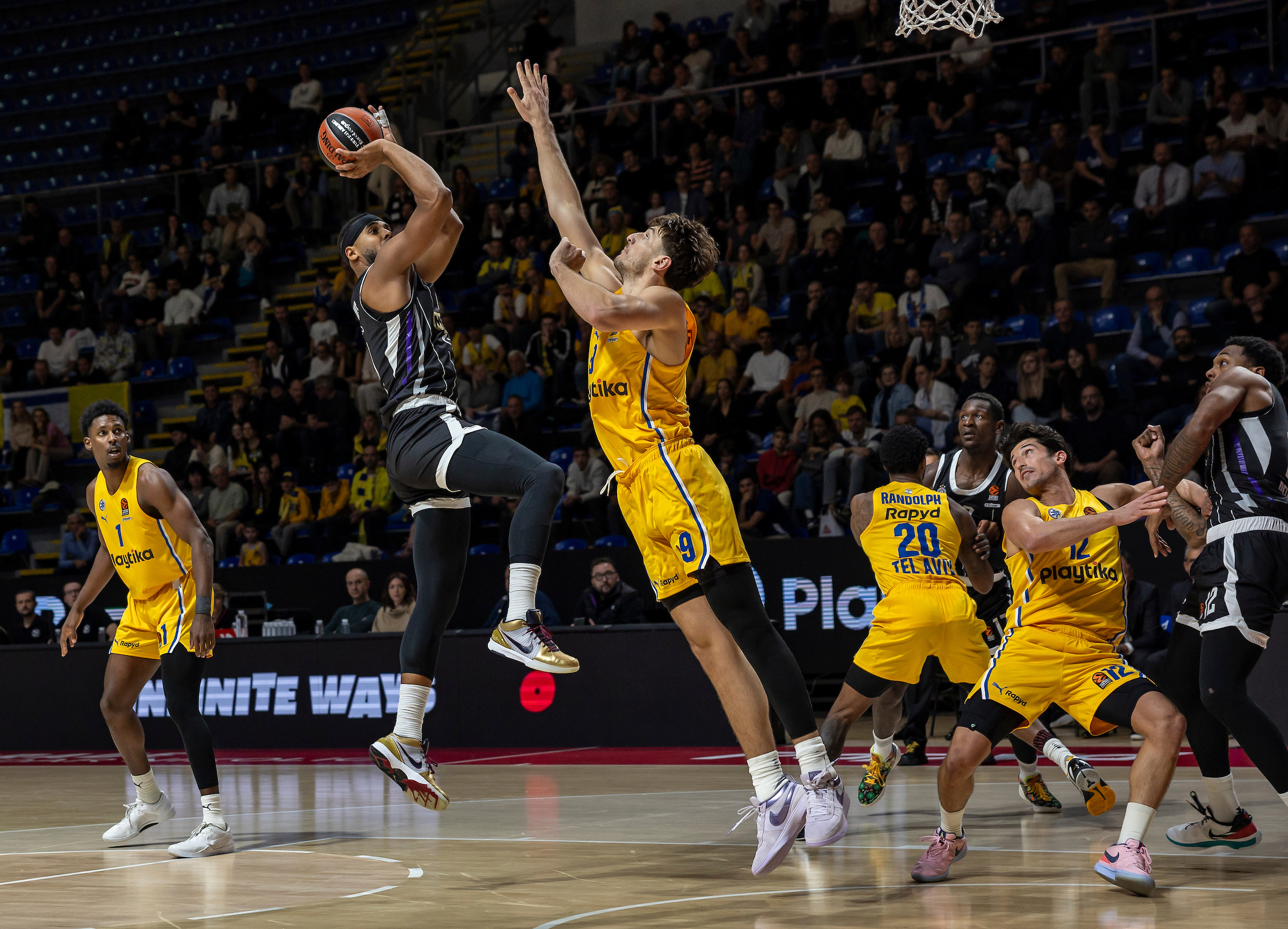 Maccabi Playtika Tel Aviv v Partizan Mozzart Bet Belgrade Turkish Airlines EuroLeague