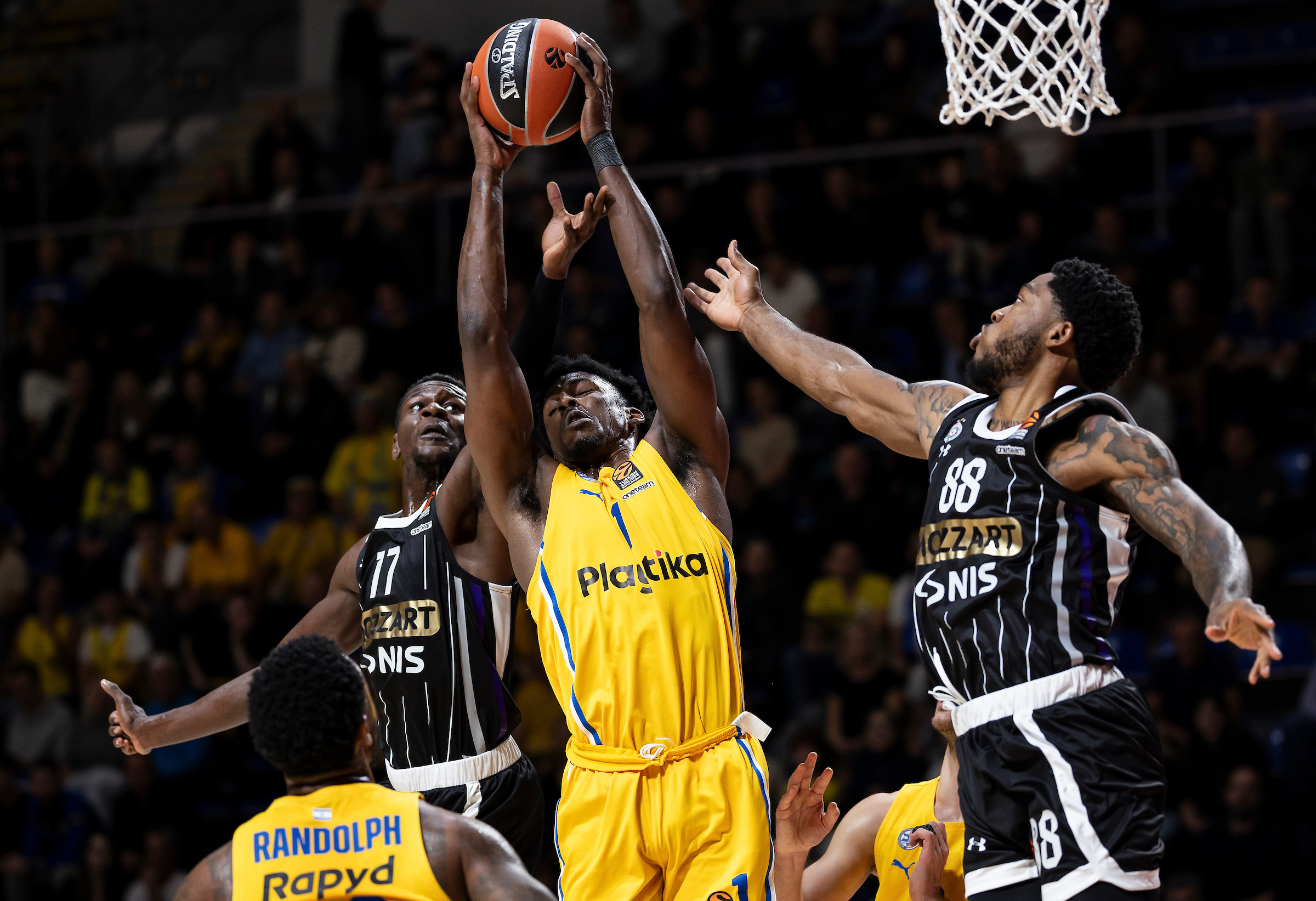 Maccabi Playtika Tel Aviv v Partizan Mozzart Bet Belgrade Turkish Airlines EuroLeague