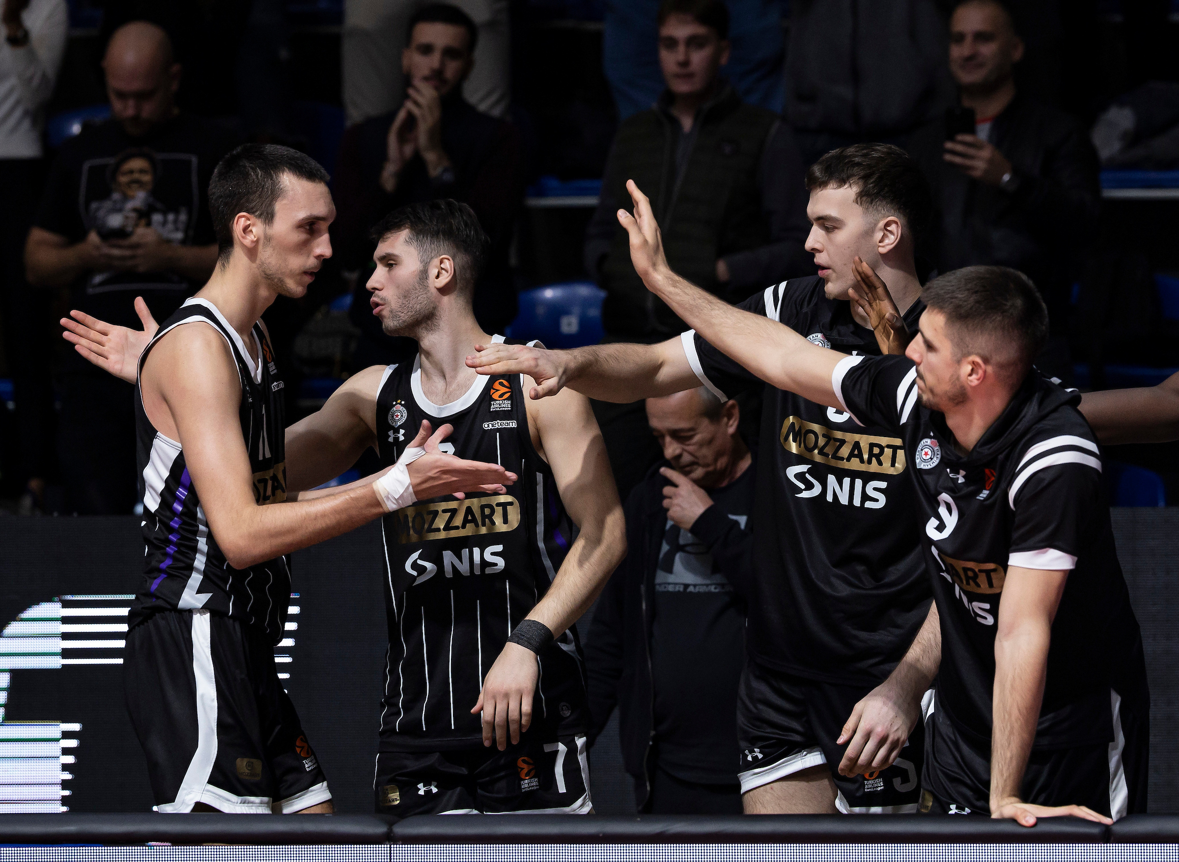 Maccabi Playtika Tel Aviv v Partizan Mozzart Bet Belgrade Turkish Airlines EuroLeague