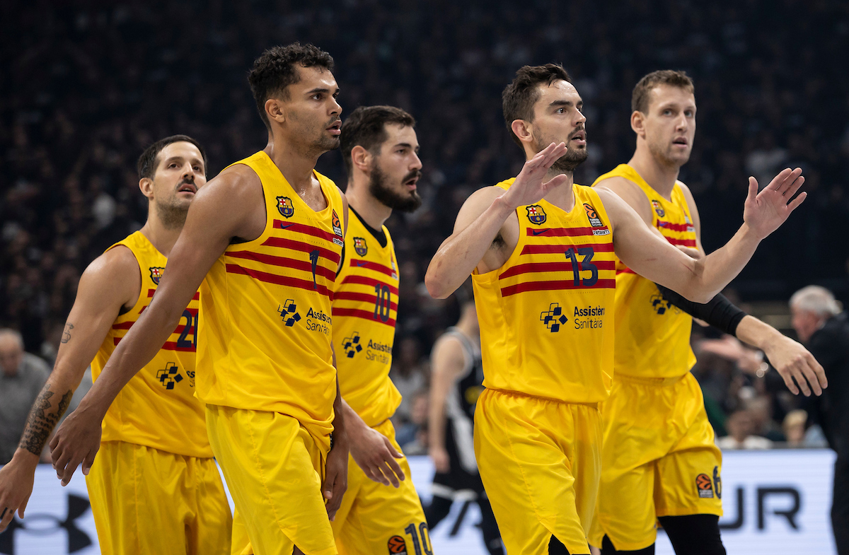 Partizan Mozzart Bet Belgrade v FC Barcelona 2023/2024 Turkish Airlines EuroLeague