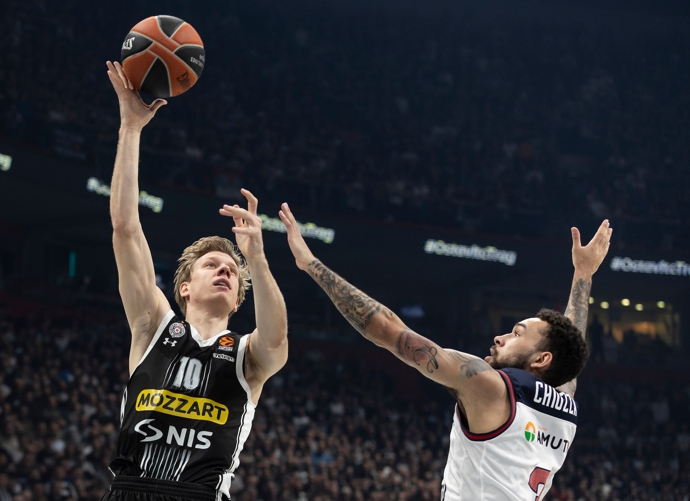 Partizan Mozzart Bet Belgrade v Baskonia Turkish Airlines EuroLeague