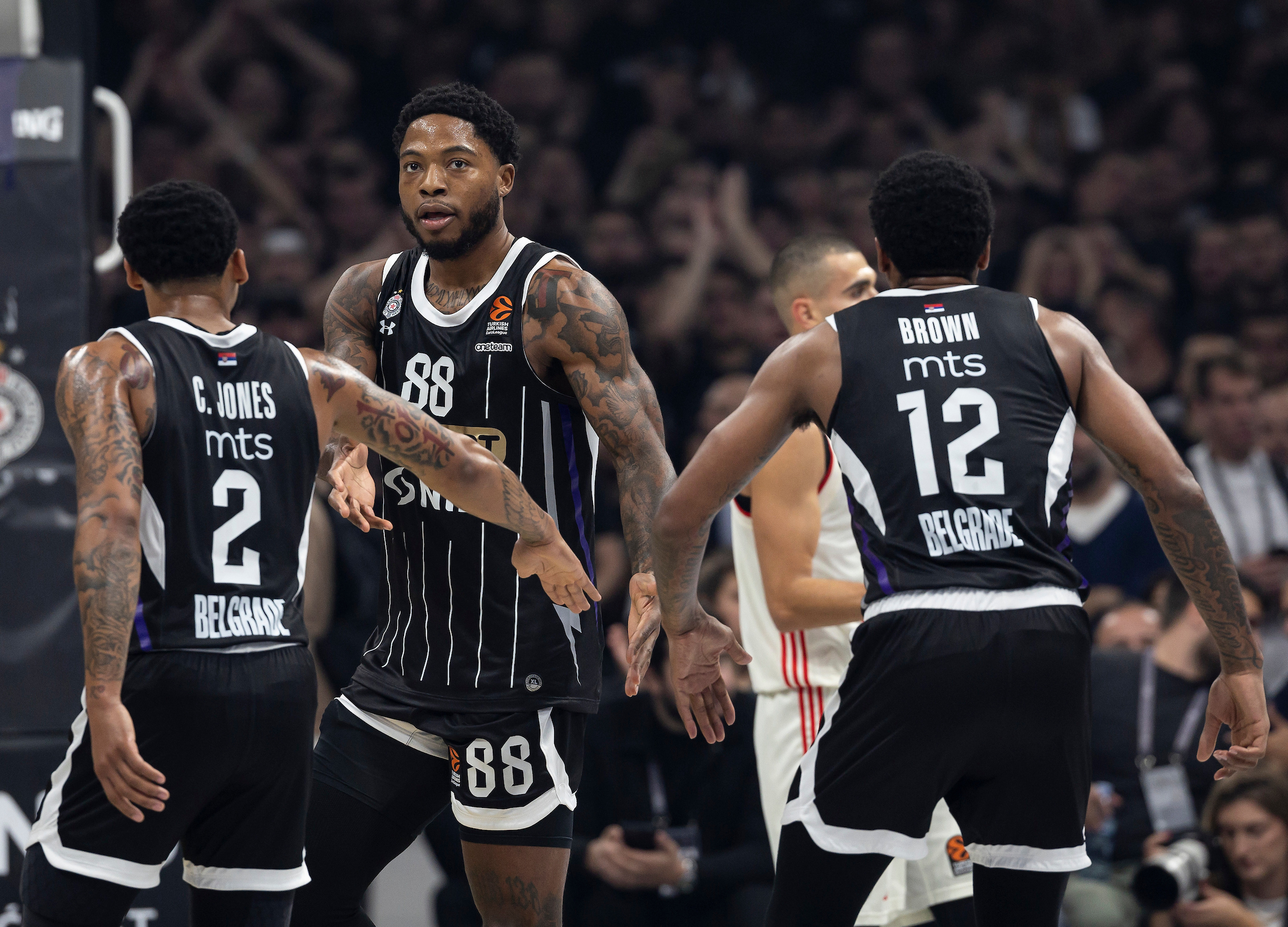 Partizan Mozzart Bet Belgrade v FC Bayern Munich Turkish Airlines EuroLeague