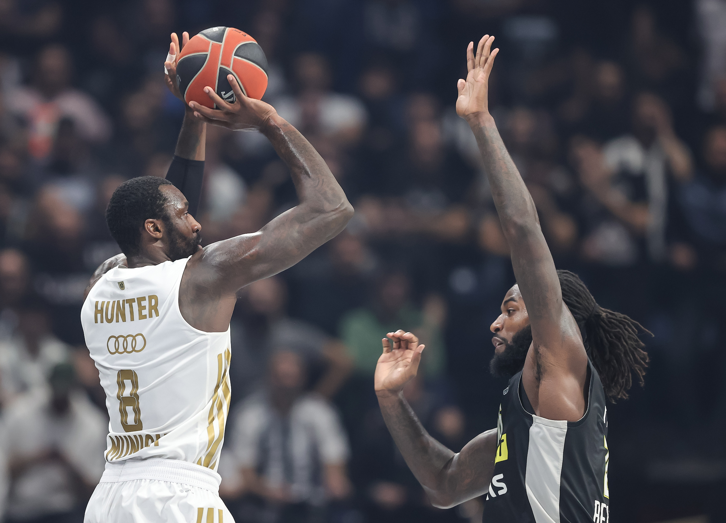 Partizan Mozzart Bet Belgrade v FC Bayern Munich 2022/2023 Turkish Airlines EuroLeague