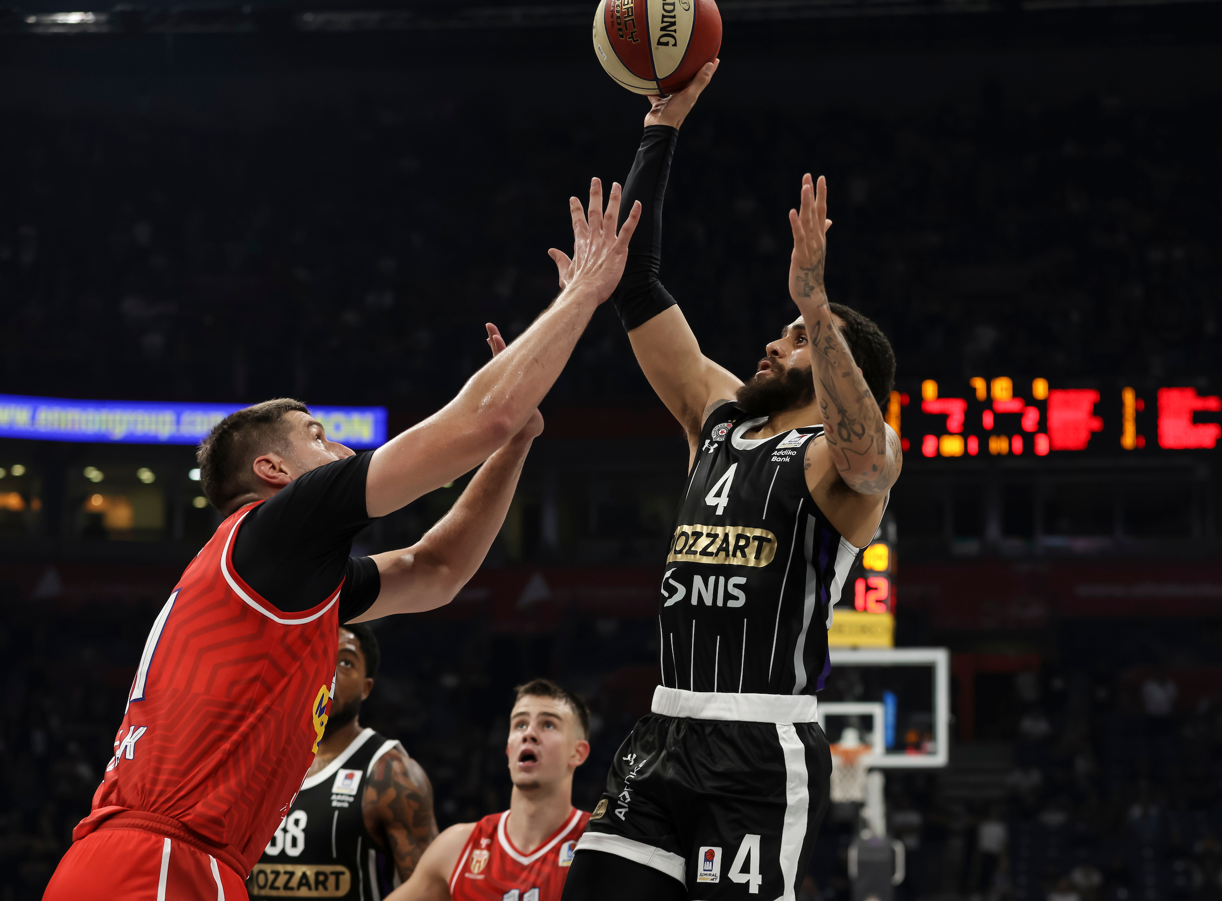 Partizan v Borac Cacak Aba League Season 2024 2025