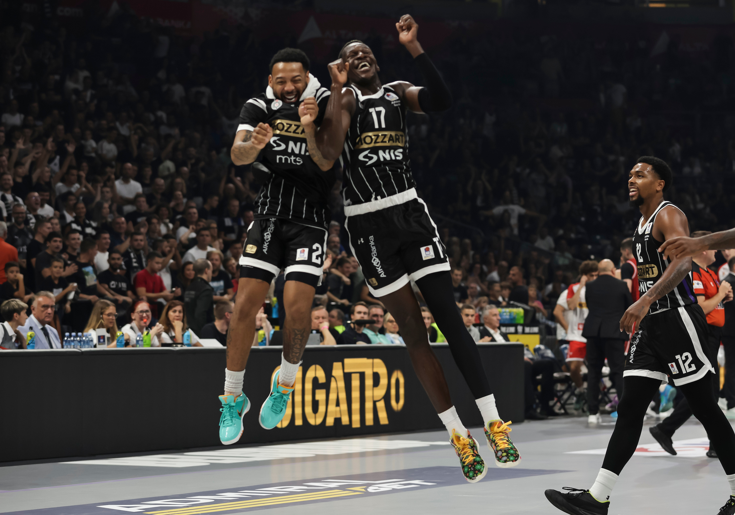 Partizan v Borac Cacak Aba League Season 2024 2025