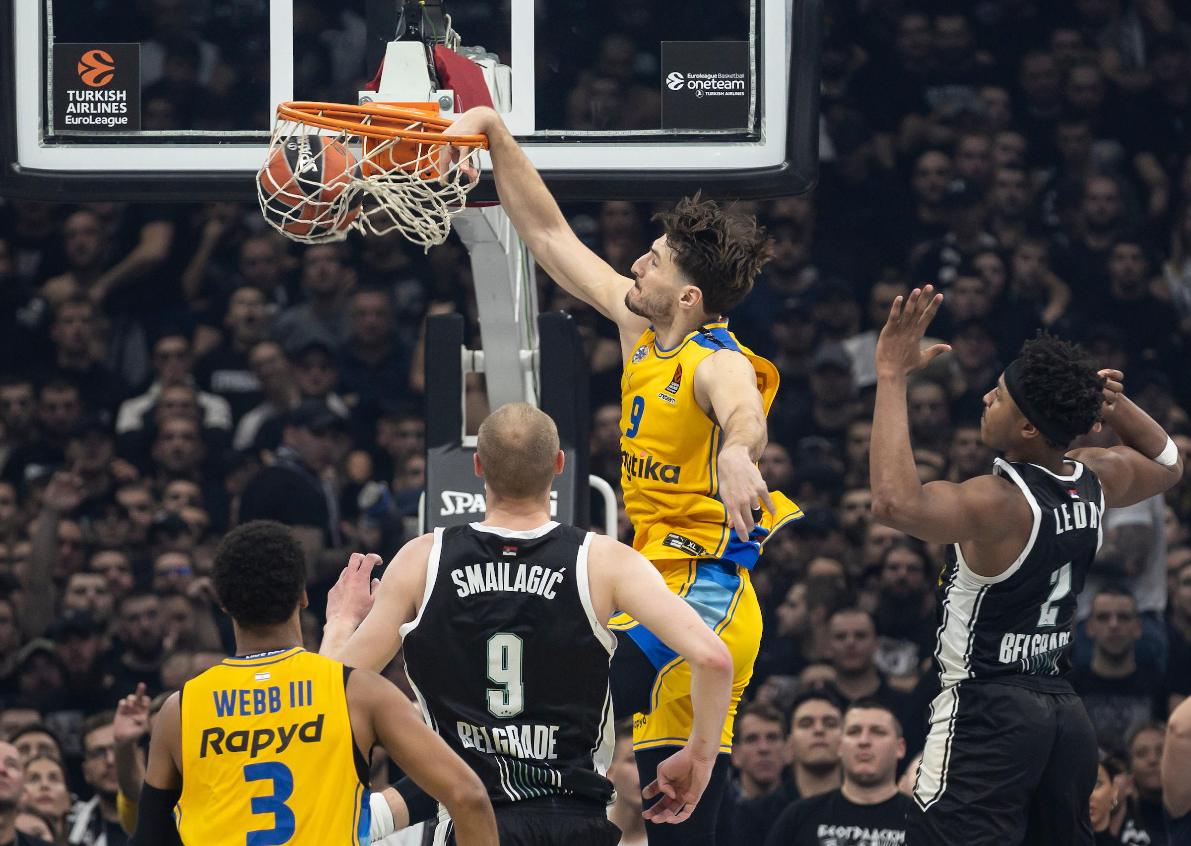 Partizan Mozzart Bet Belgrade v Maccabi Playtika Tel Aviv Turkish Airlines EuroLeague