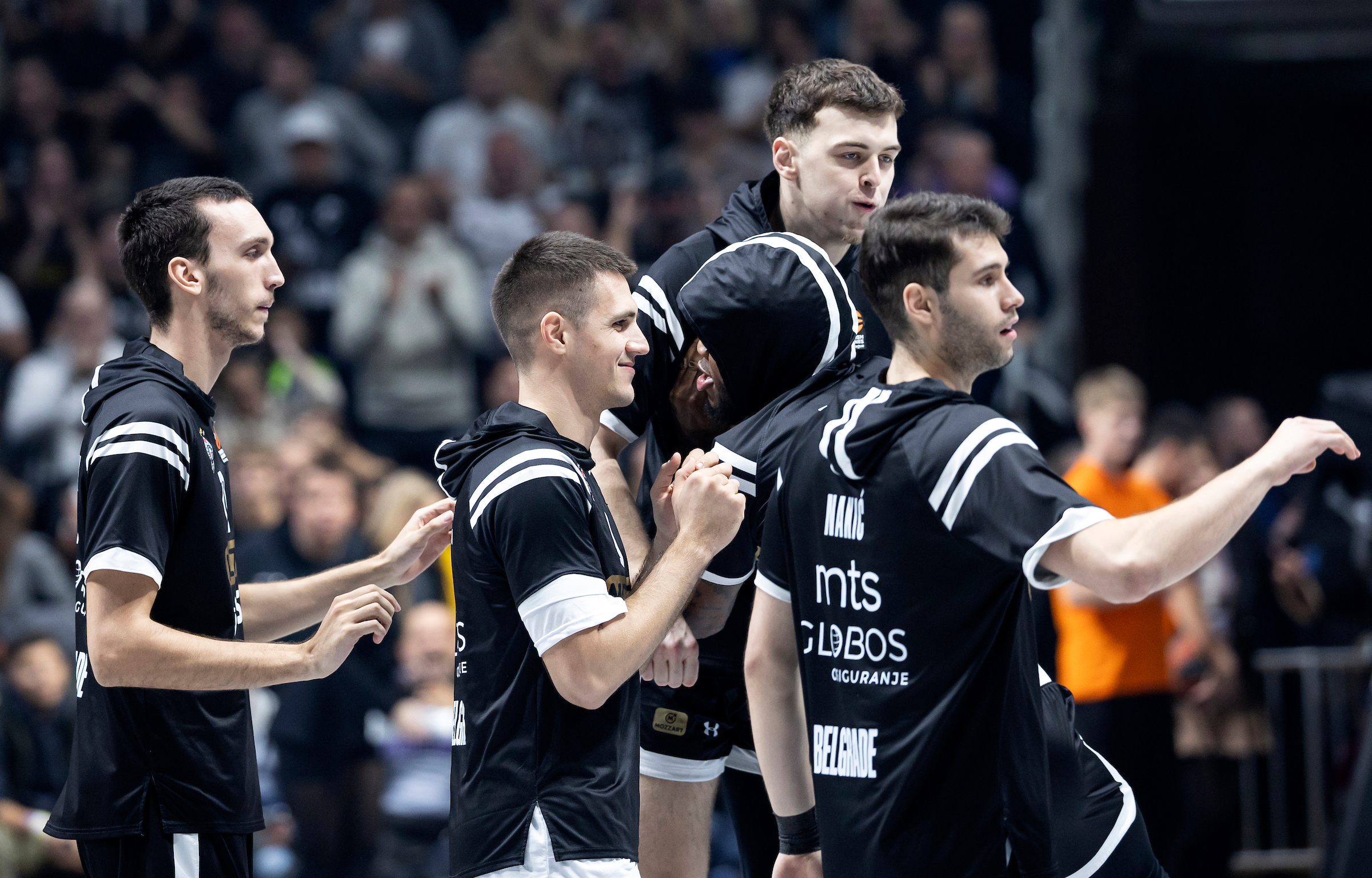 Partizan Mozzart Bet Belgrade v AS Monaco Turkish Airlines EuroLeague