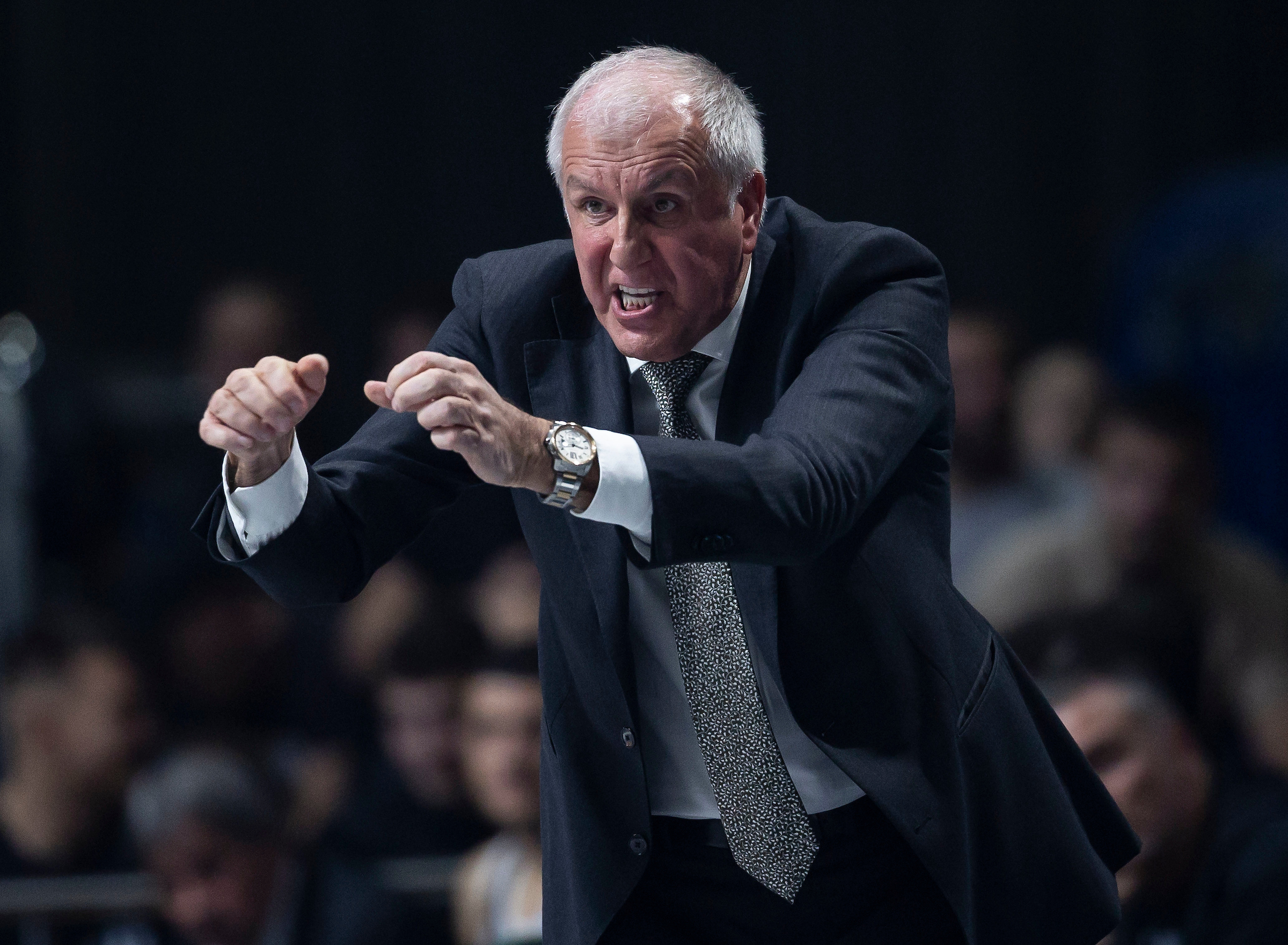 Maccabi Playtika Tel Aviv v Real Madrid Turkish Airlines EuroLeague