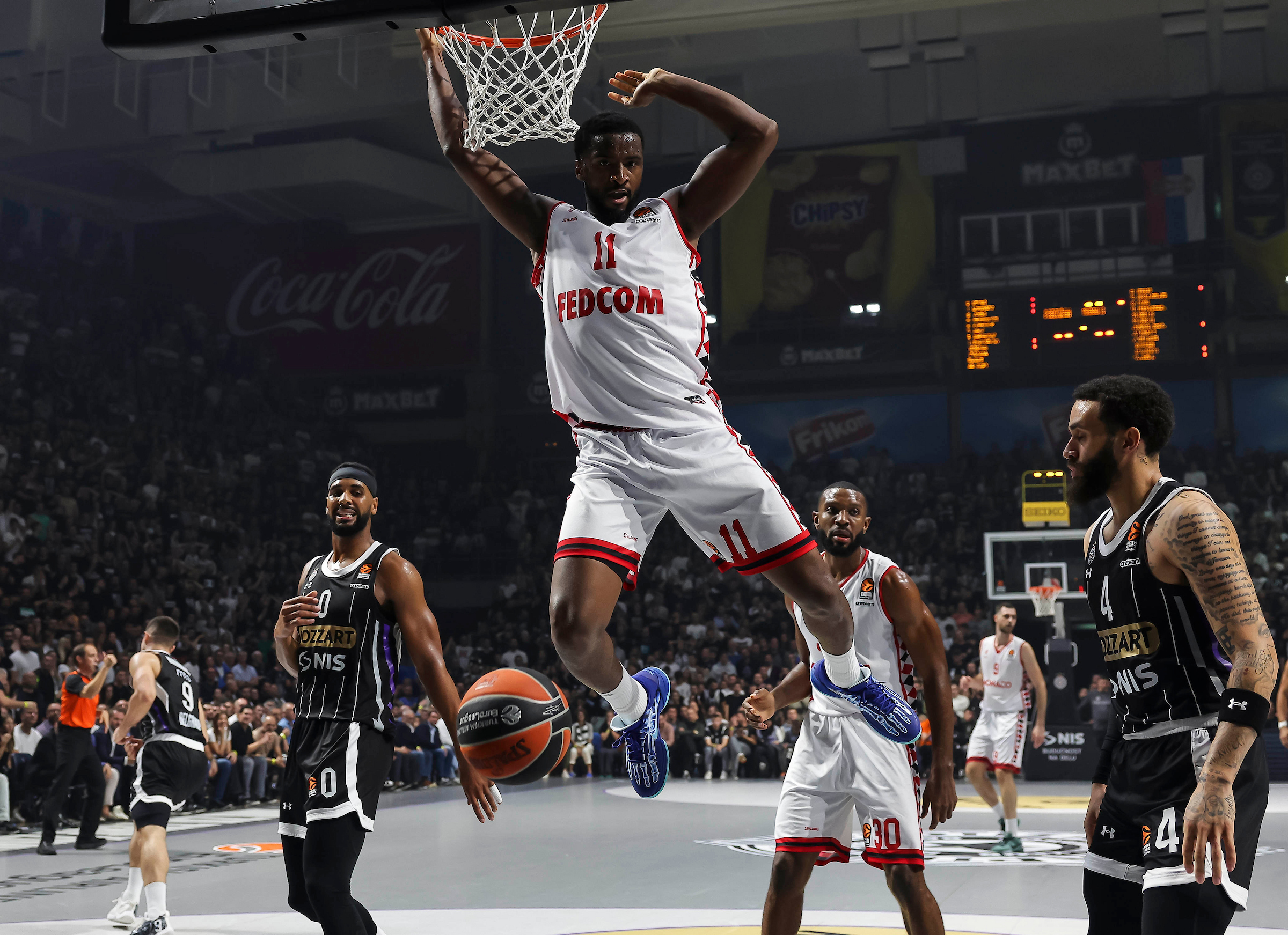 Maccabi Playtika Tel Aviv v Real Madrid Turkish Airlines EuroLeague