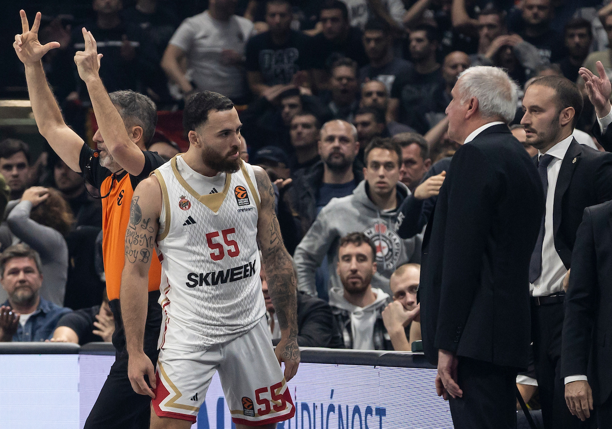 Partizan Mozzart Bet Belgrade v AS Monaco 2023/2024 Turkish Airlines EuroLeague