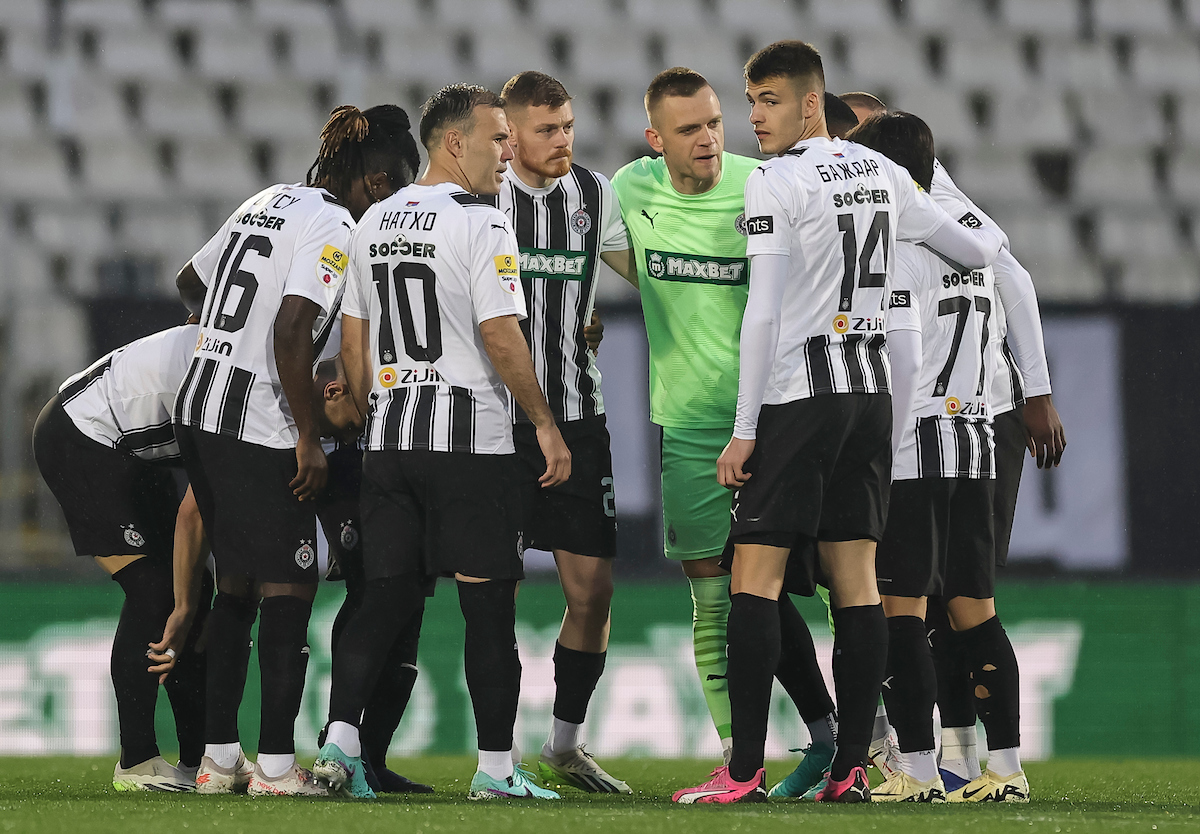 Partizan v Zeleznicar Mozzart Super League Season 2023/2024