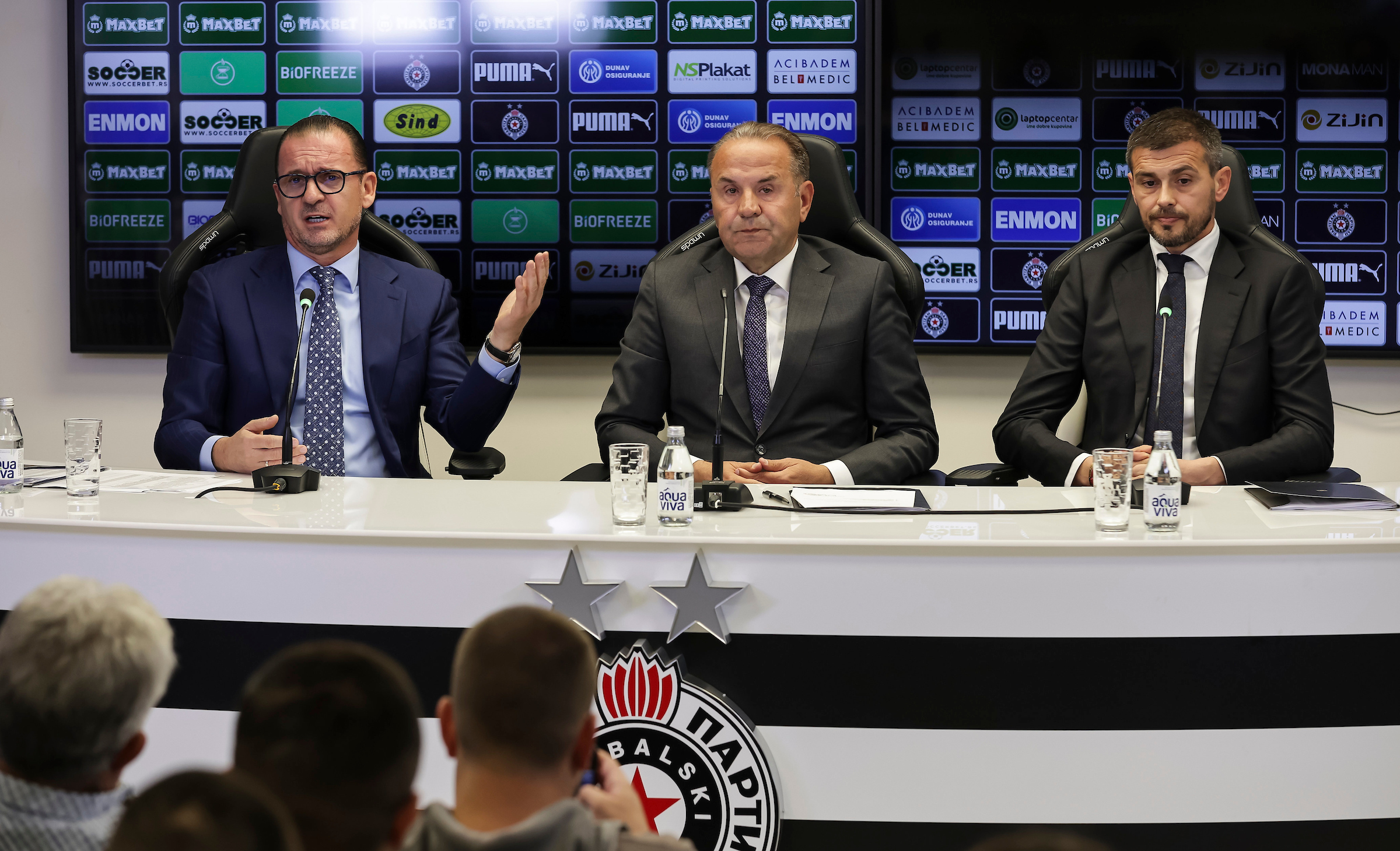 Partizan Press Conference