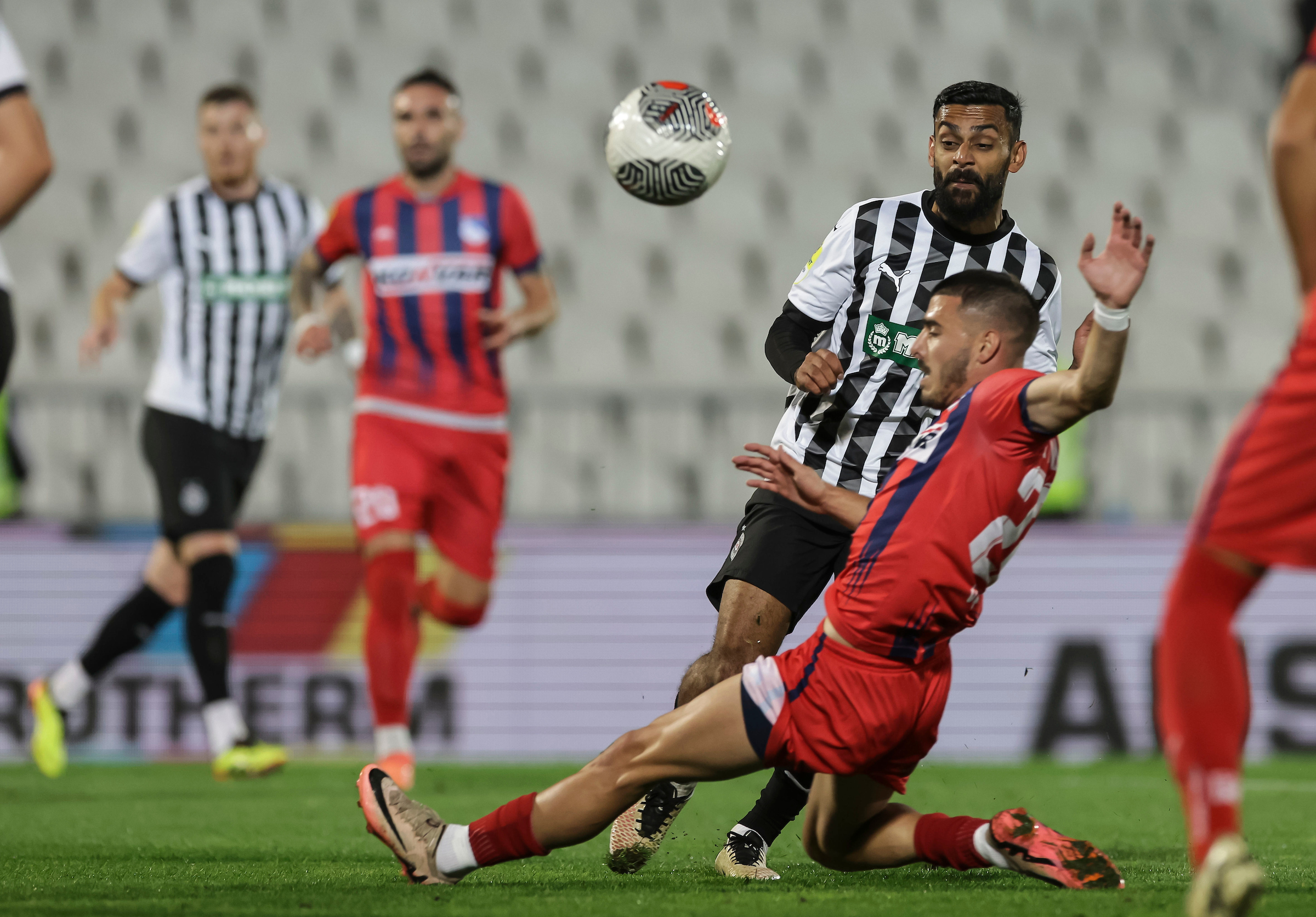 Partizan v Tekstilac Mozzart Super League Season 2024/2025