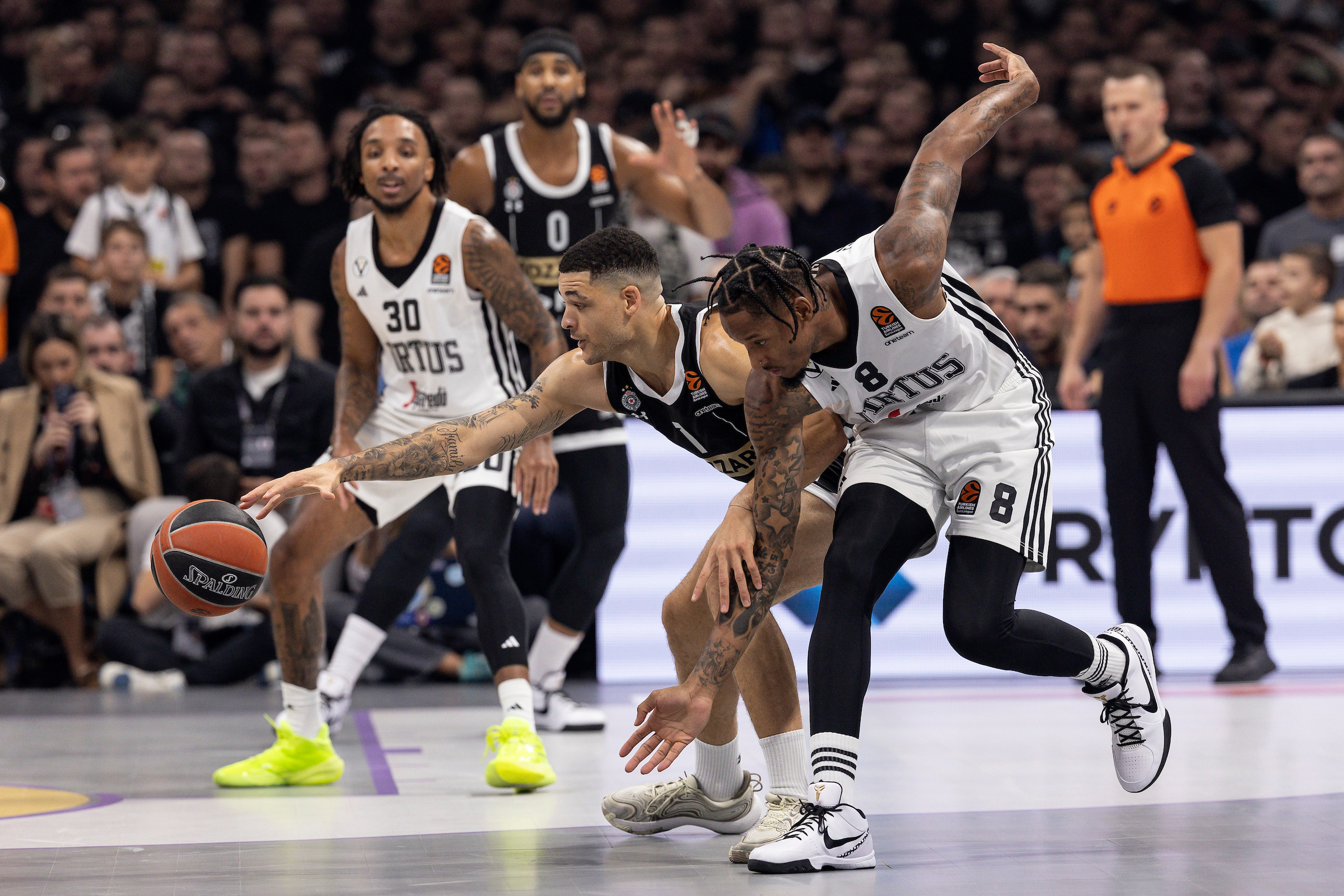 Partizan Mozzart Bet Belgrade v Virtus Segafredo Bologna Turkish Airlines EuroLeague