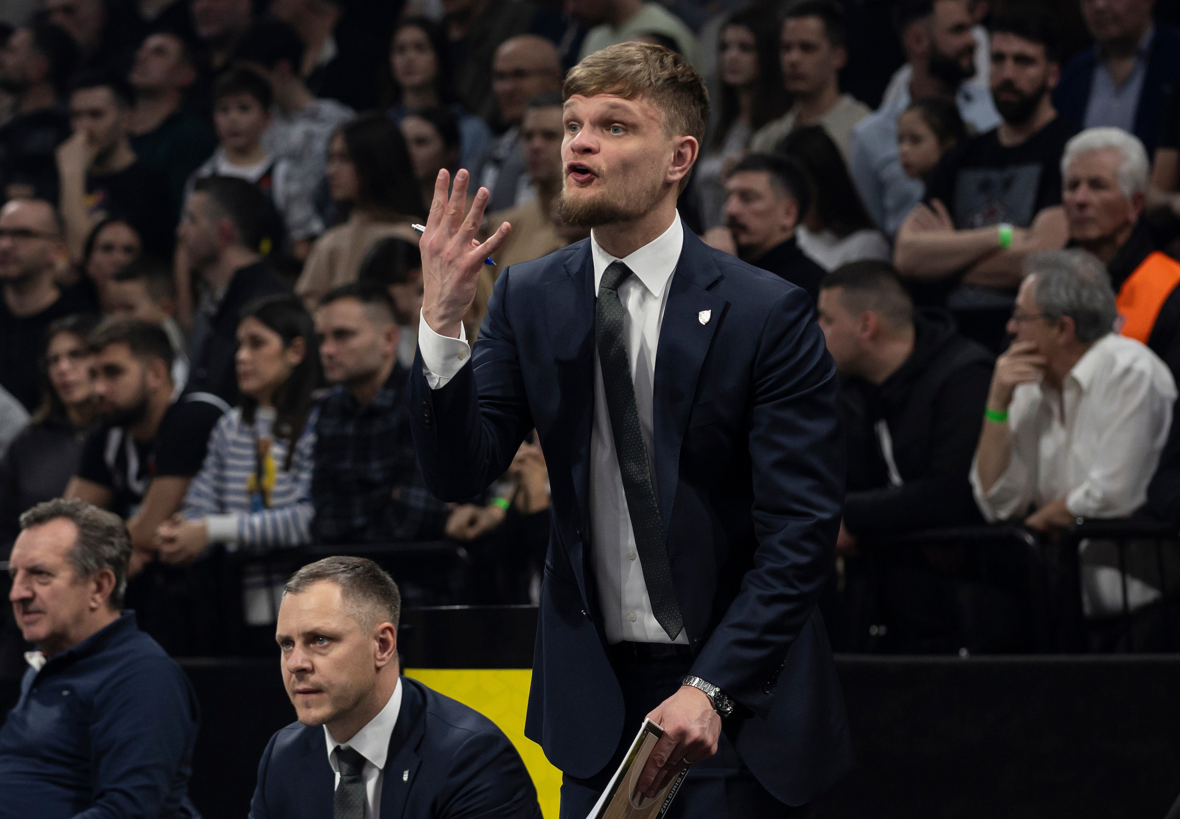 Partizan Mozzart Bet Belgrade and Zalgiris Kaunas Turkish Airlines EuroLeague