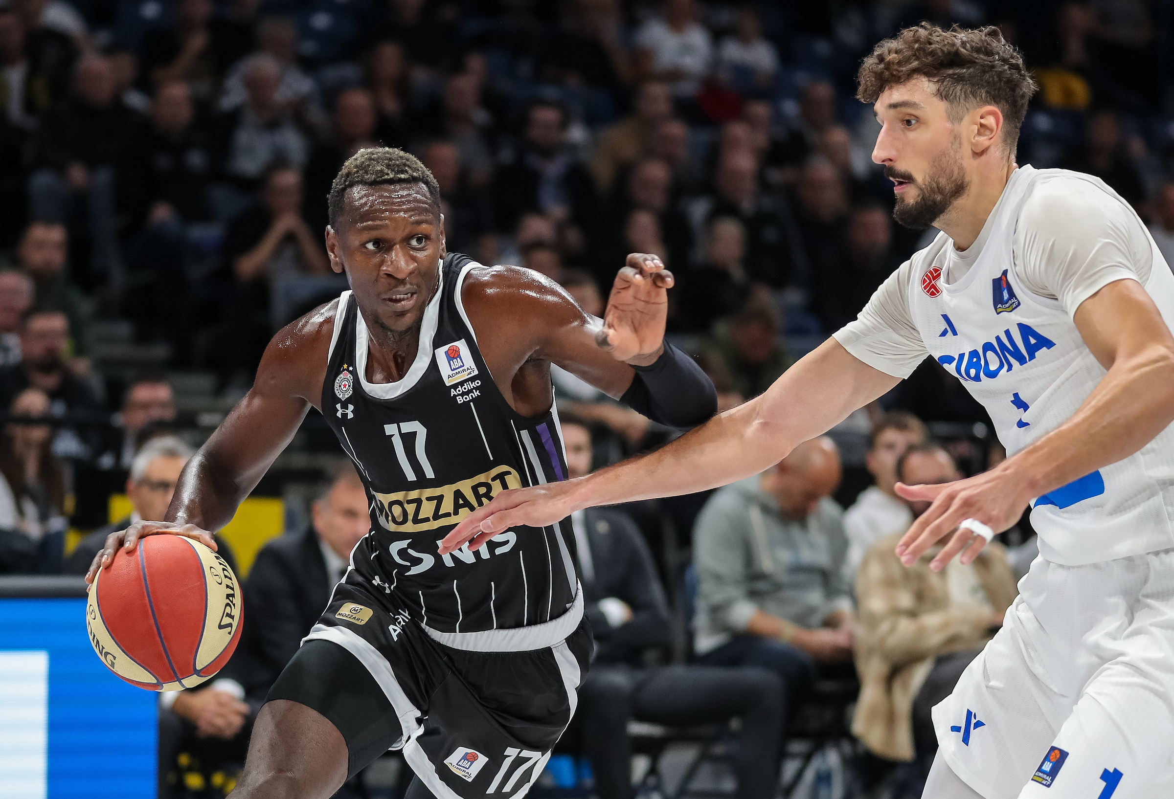 Partizan Mozzart Bet Belgrade v Cibona AdmiralBet ABA League 2024 2025