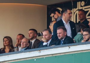 KONAČAN DOKAZ DA FK PARTIZAN IDE U PRAVOM SMERU: Ostoja Mijailović u Humskoj, a tu je i selektor Srbije! (VIDEO)