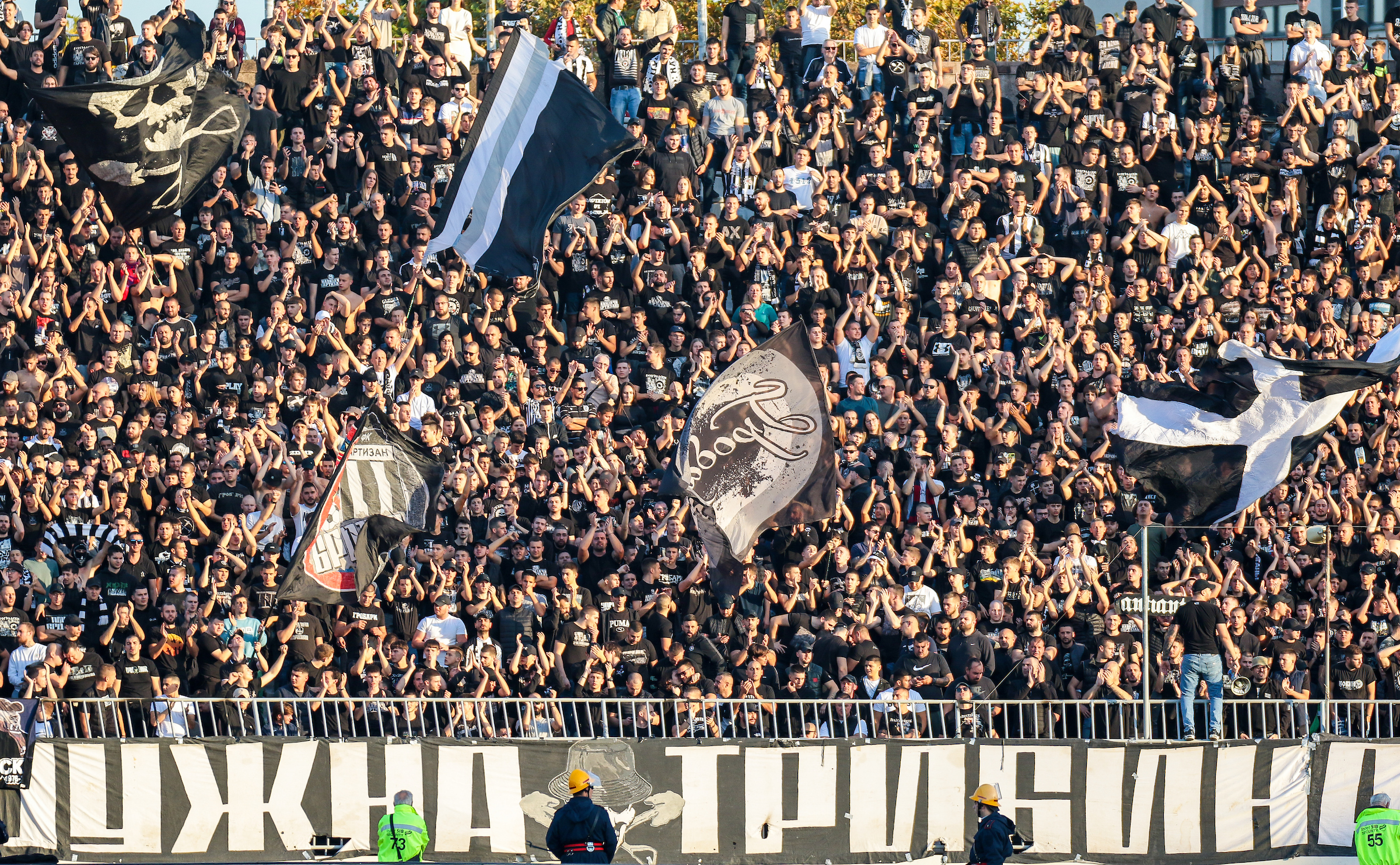 Partizan v Cukaricki Serbian Super Liga 2024 2025