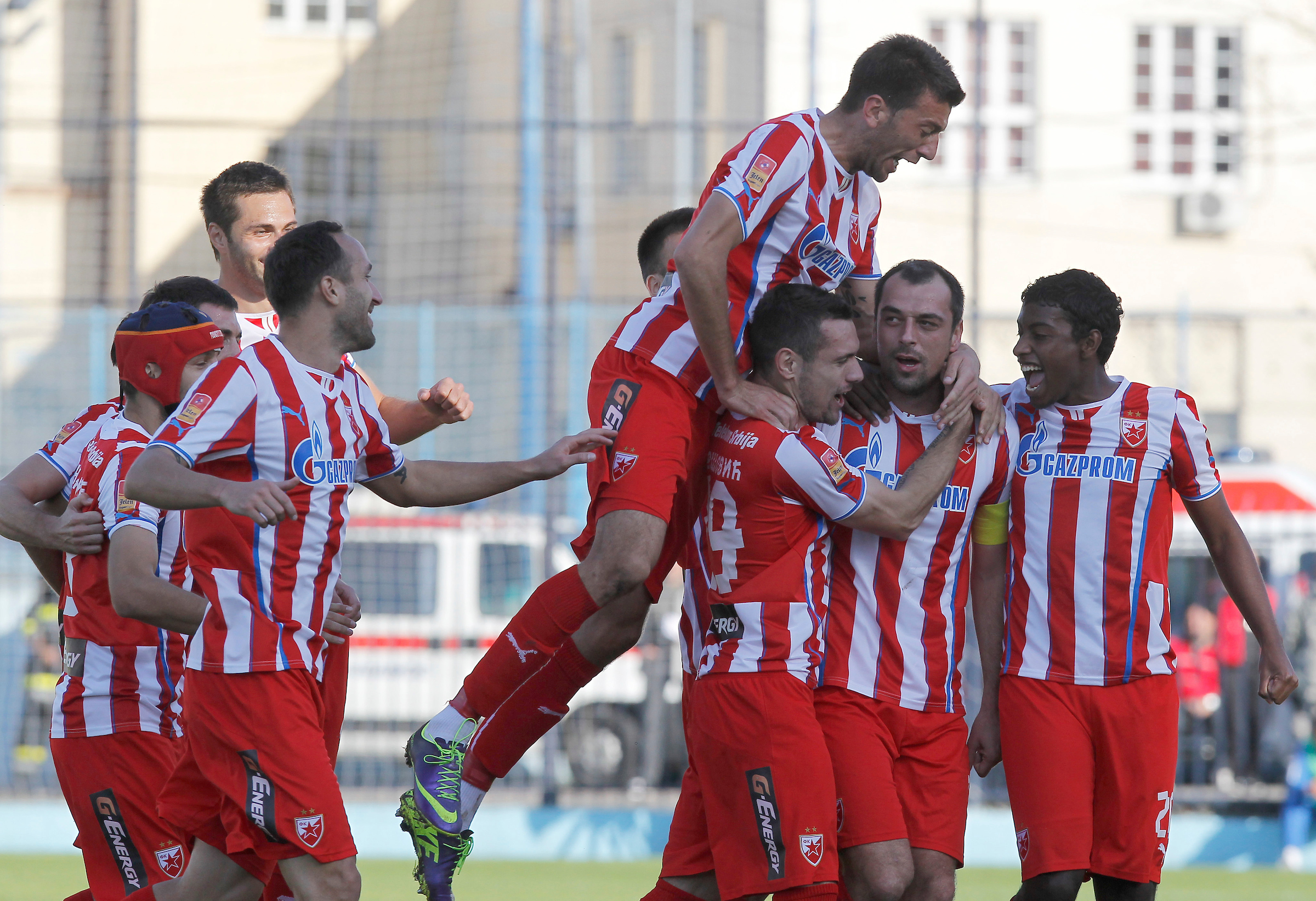 RAD CRVENA ZVEZDA SUPER LEAGUE 2013 2014