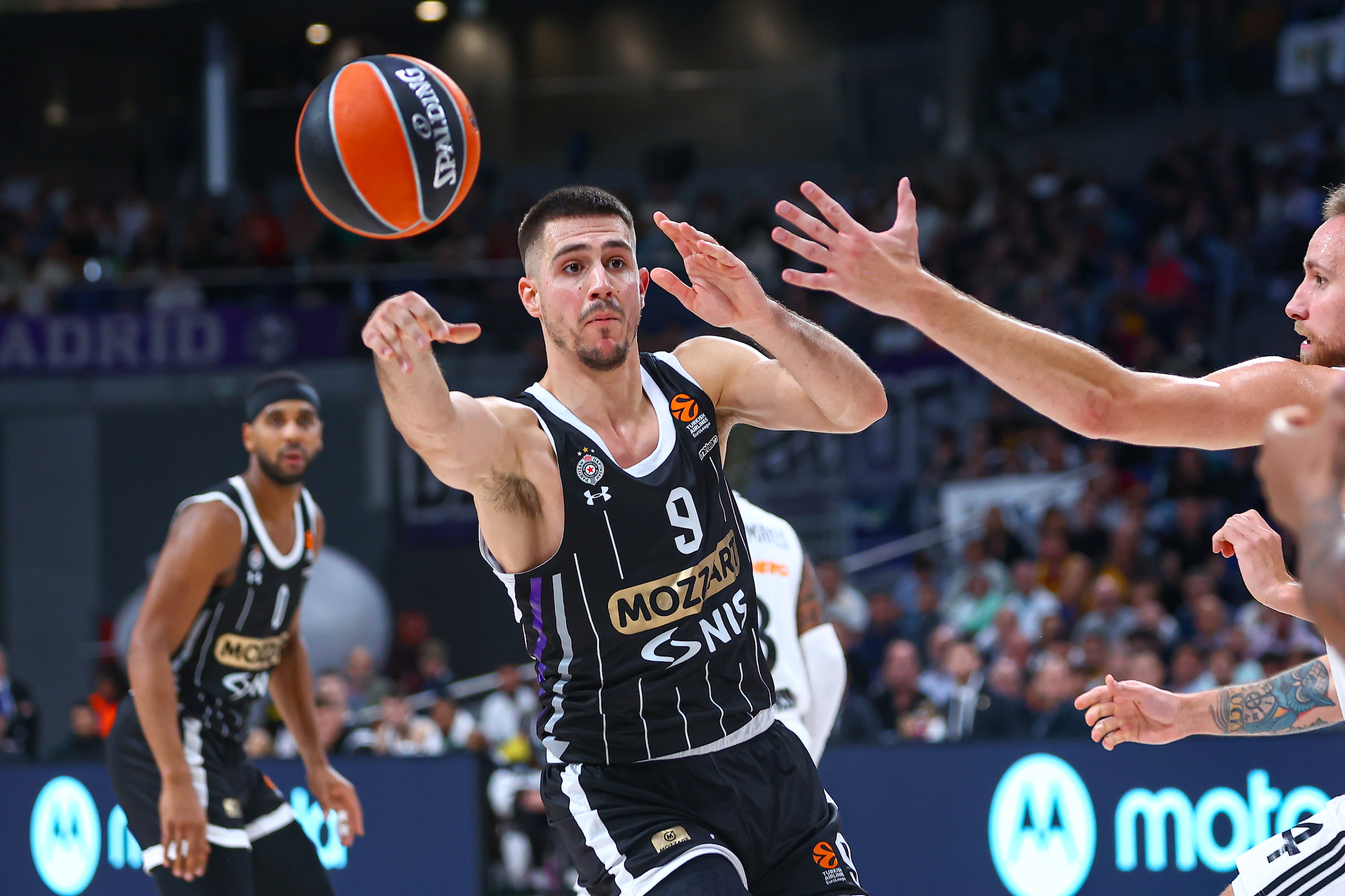 Real Madrid v Partizan Turkish Airlines EuroLeague