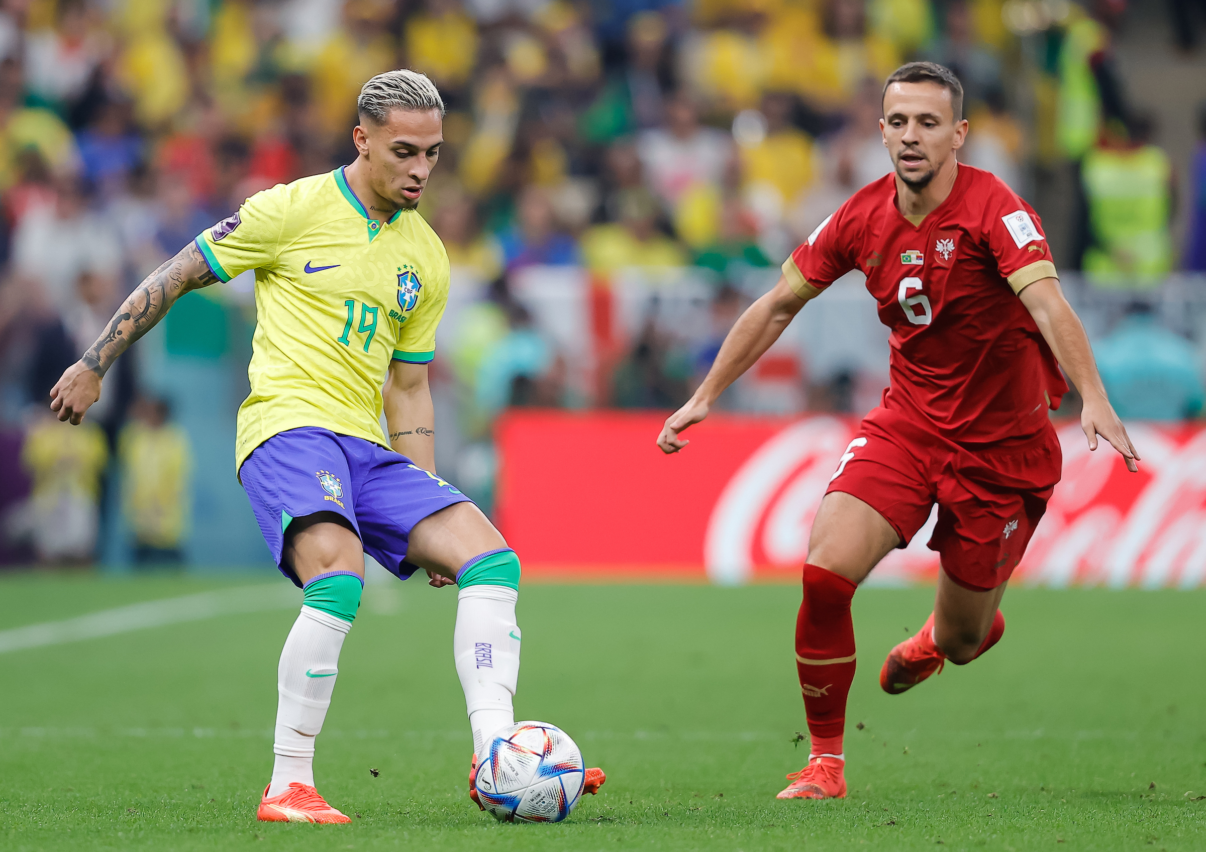 Brazil v Serbia, FIFA World Cup 2022, Group H