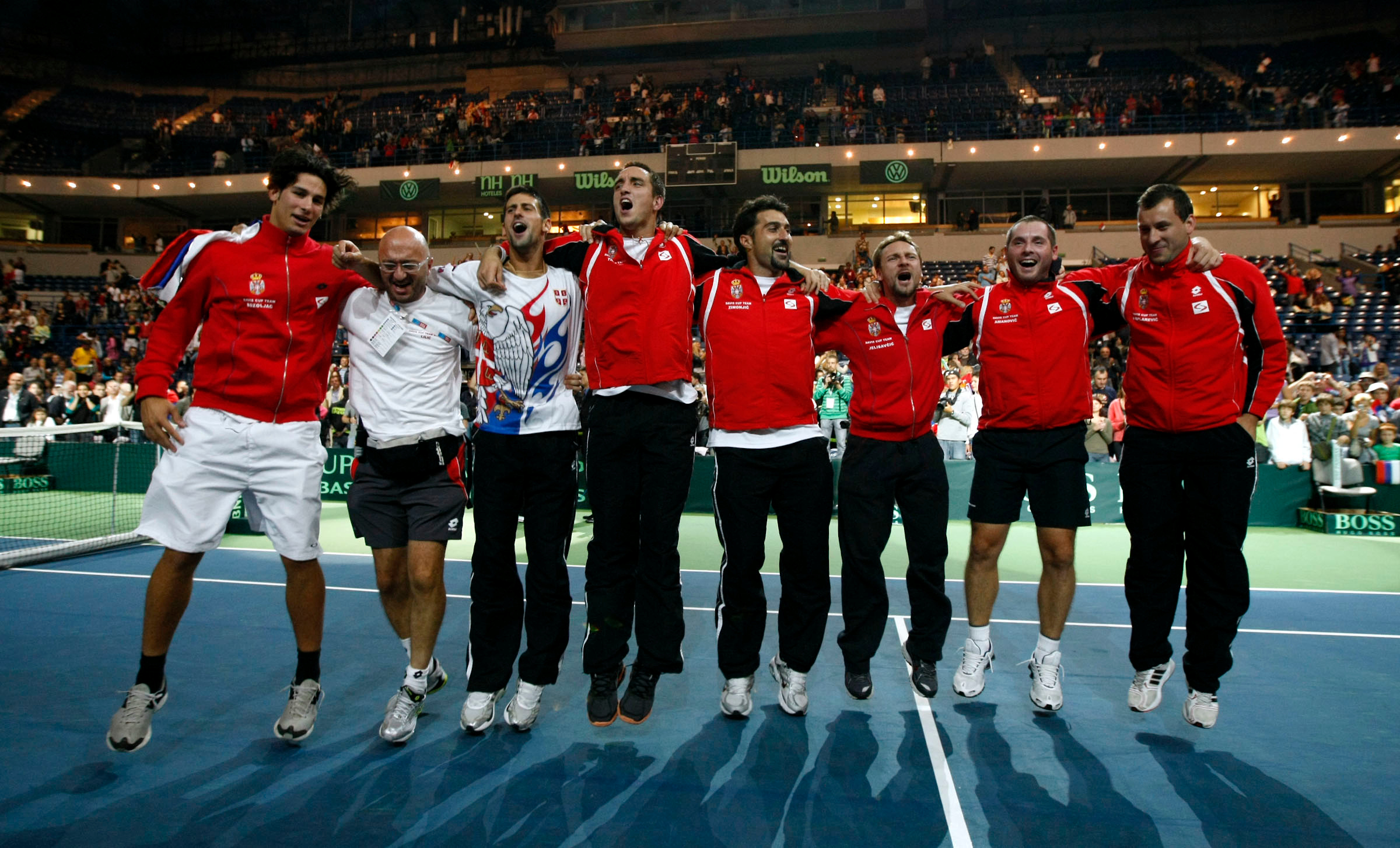 Serbia Vs. Czech Republic, semifinals