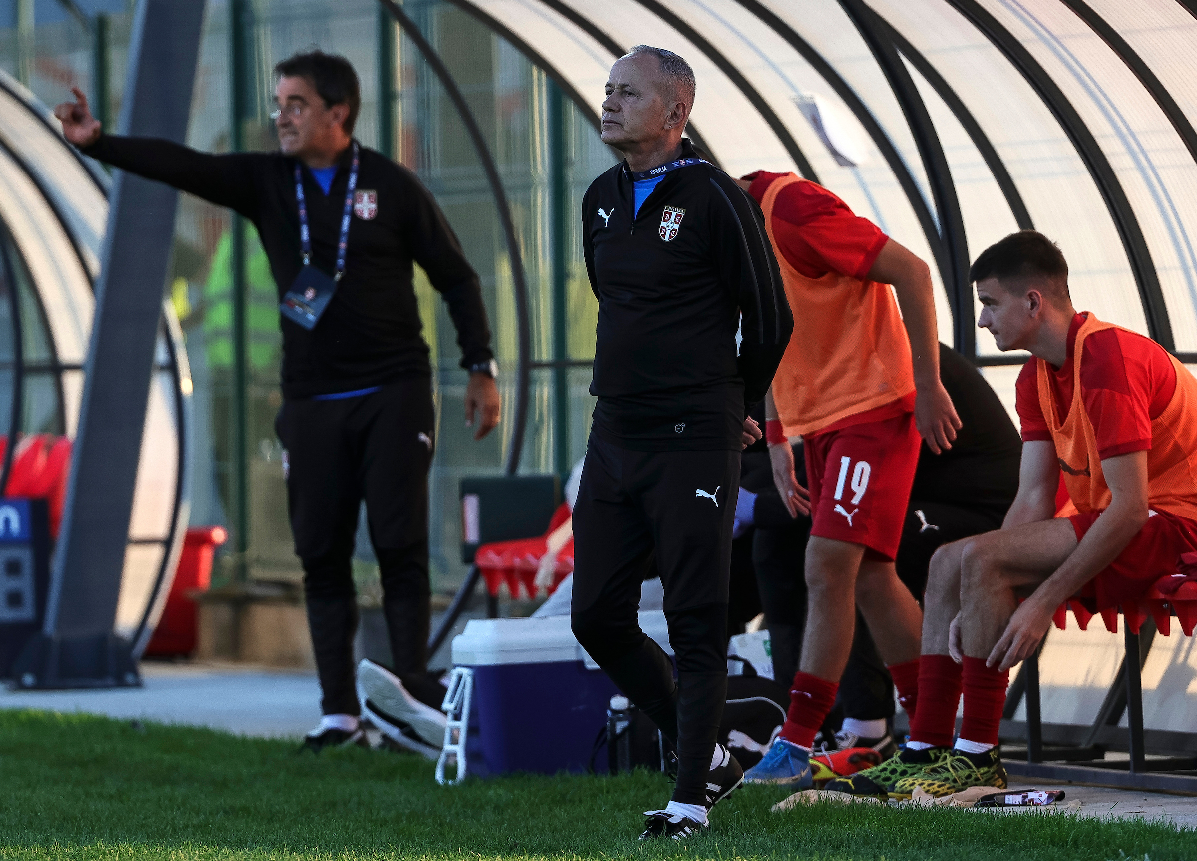 Serbia U21 v Ukraine U21 Qualifying round Group H