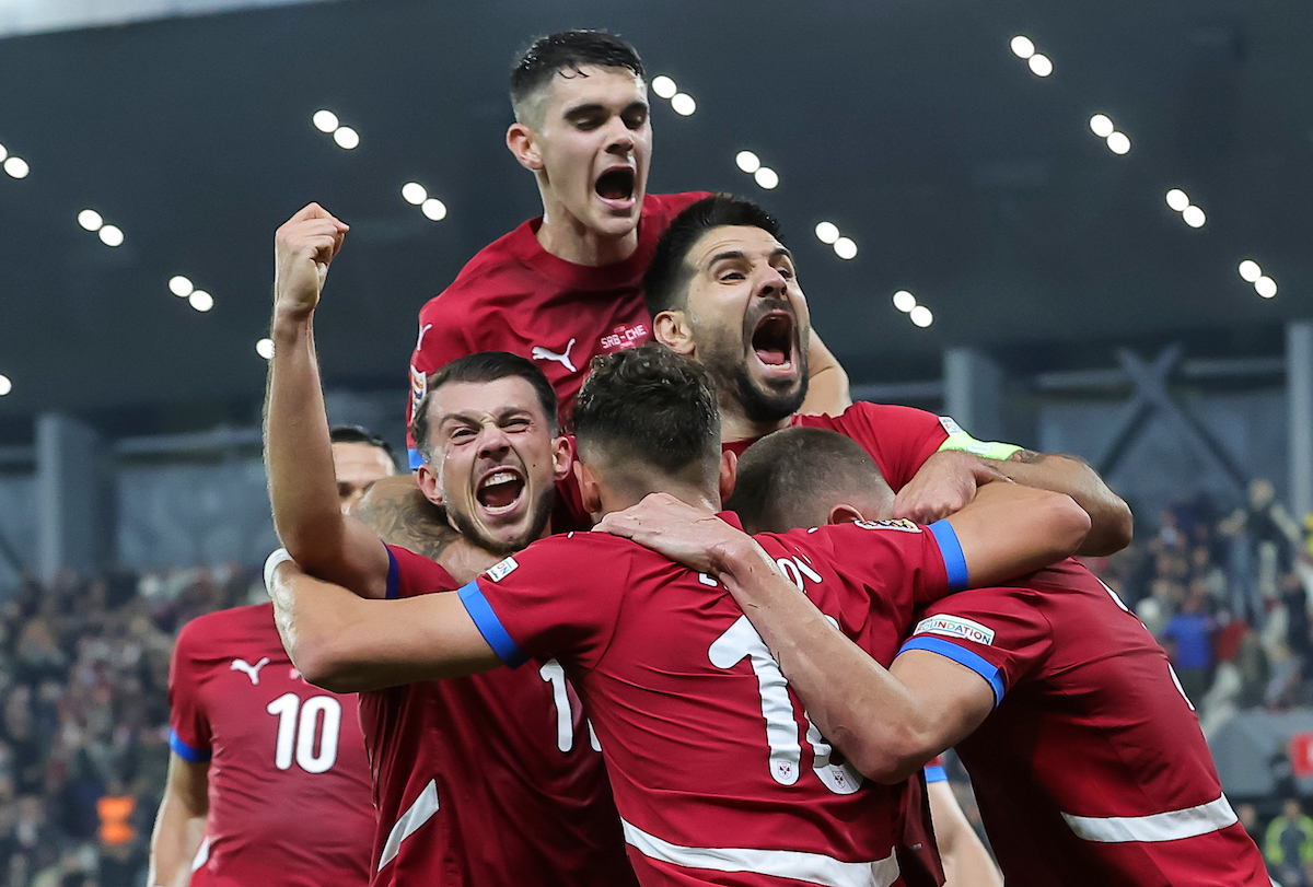 Serbia vs Switzerland, UEFA Nations League, League A, Group A4