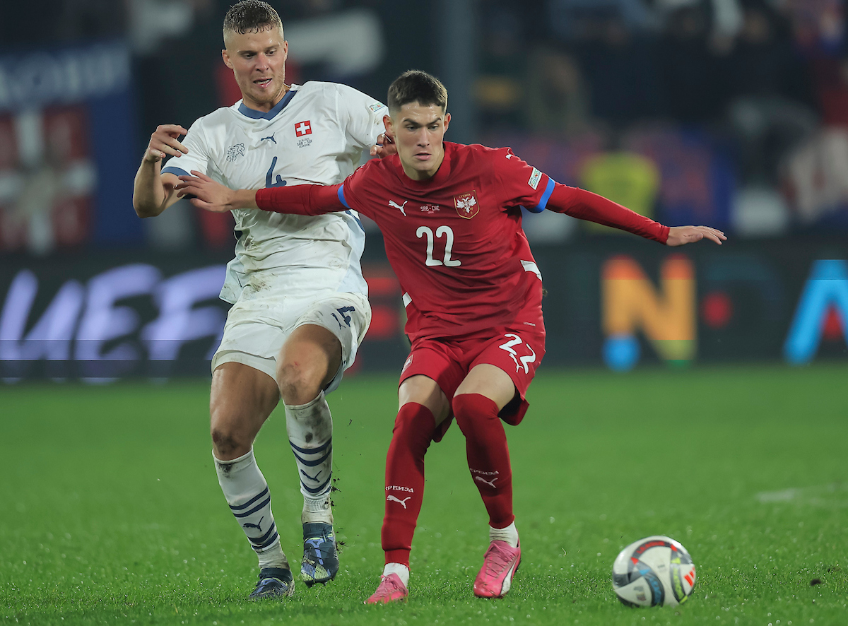 Serbia vs Switzerland, UEFA Nations League, League A, Group A4