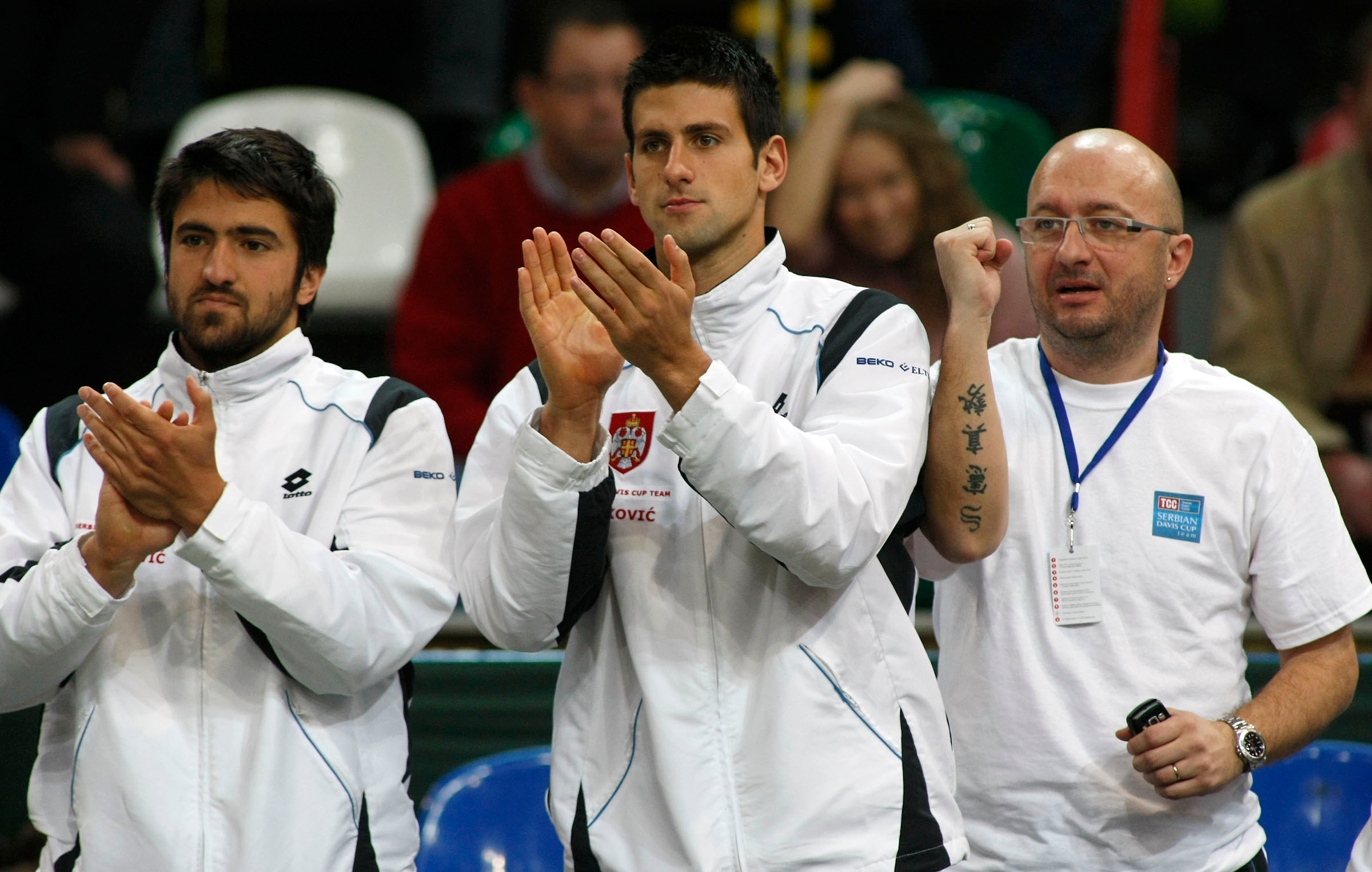 Davis Cup, Russia Vs. Serbia