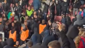 DIVNI ČESI SU SRPSKA BRAĆA: Albanski primitivci napali nedužne navijače u Pragu samo zbog podrške Srbiji! (VIDEO)