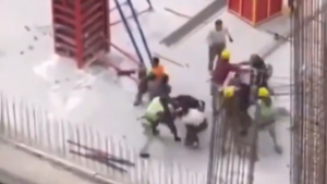 RUMUNI PREBILI ALBANCE NA KONSTRUKCIJI NOU KAMPA: Tuča balkanskih radnika na gradilištu u Kataloniji! (VIDEO)