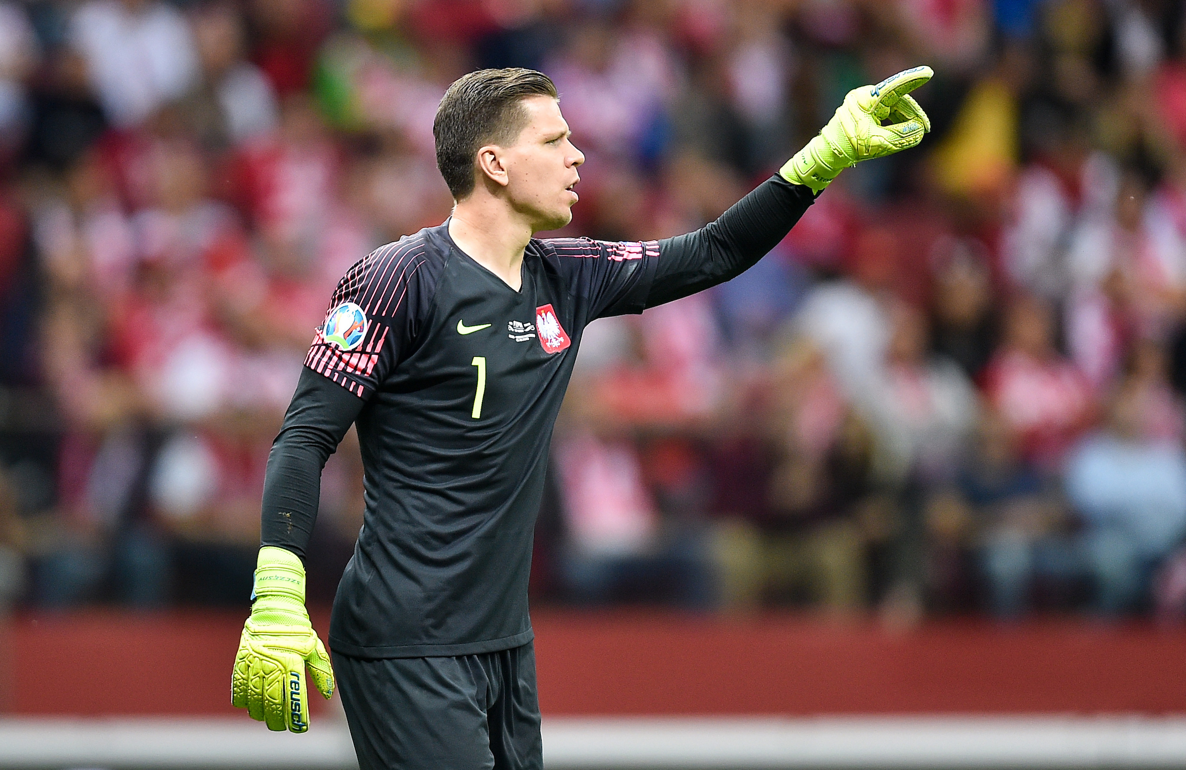 (SP)POLAND WARSAW SOCCER EURO 2020 QUALIFIER POLAND VS NORTH MACEDONIA